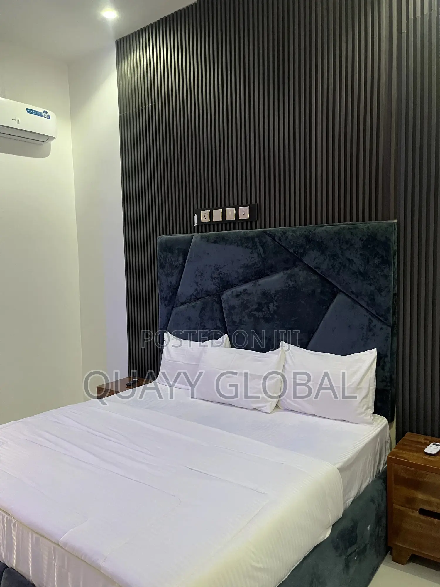 One Bedroom Apartment With 24/Light and Wifi in Gwarinpa