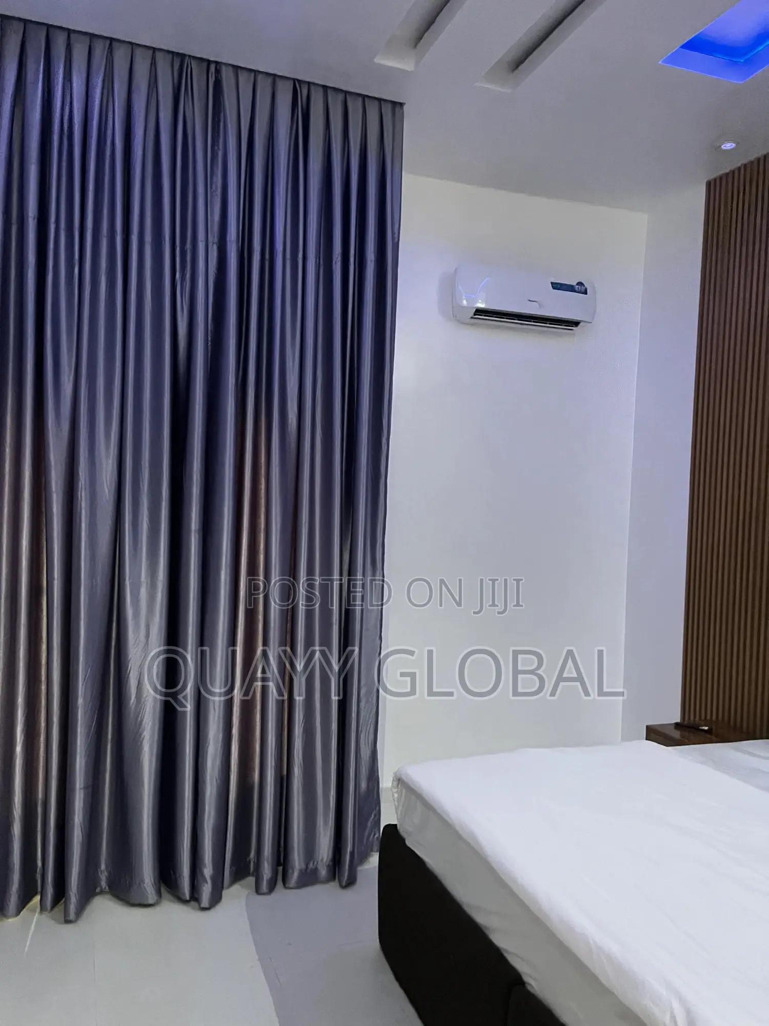 One Bedroom Apartment With 24/7 Wifi and Light in Dawaki
