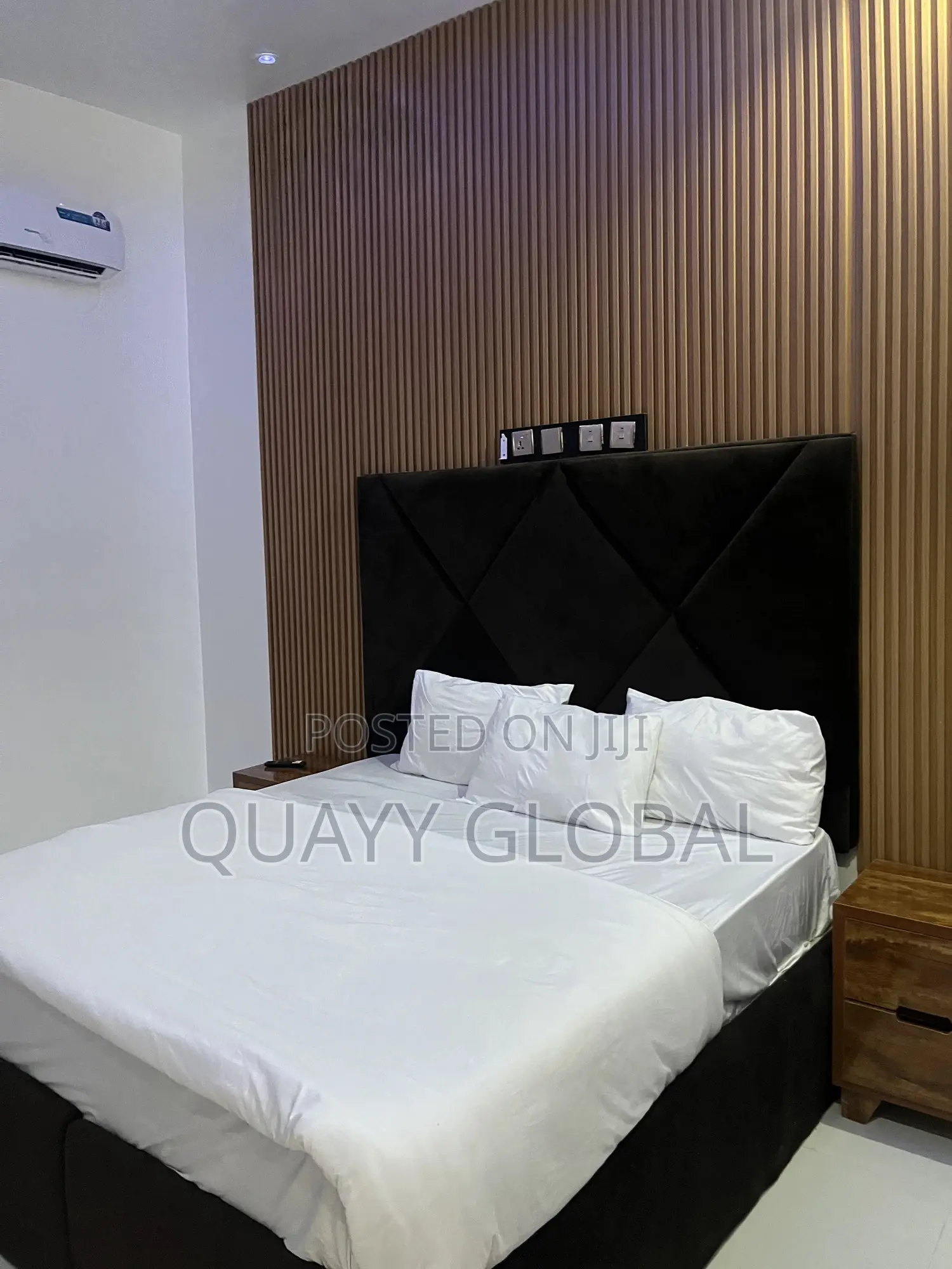 One Bedroom Apartment With 24/7 Wifi and Light in Dawaki