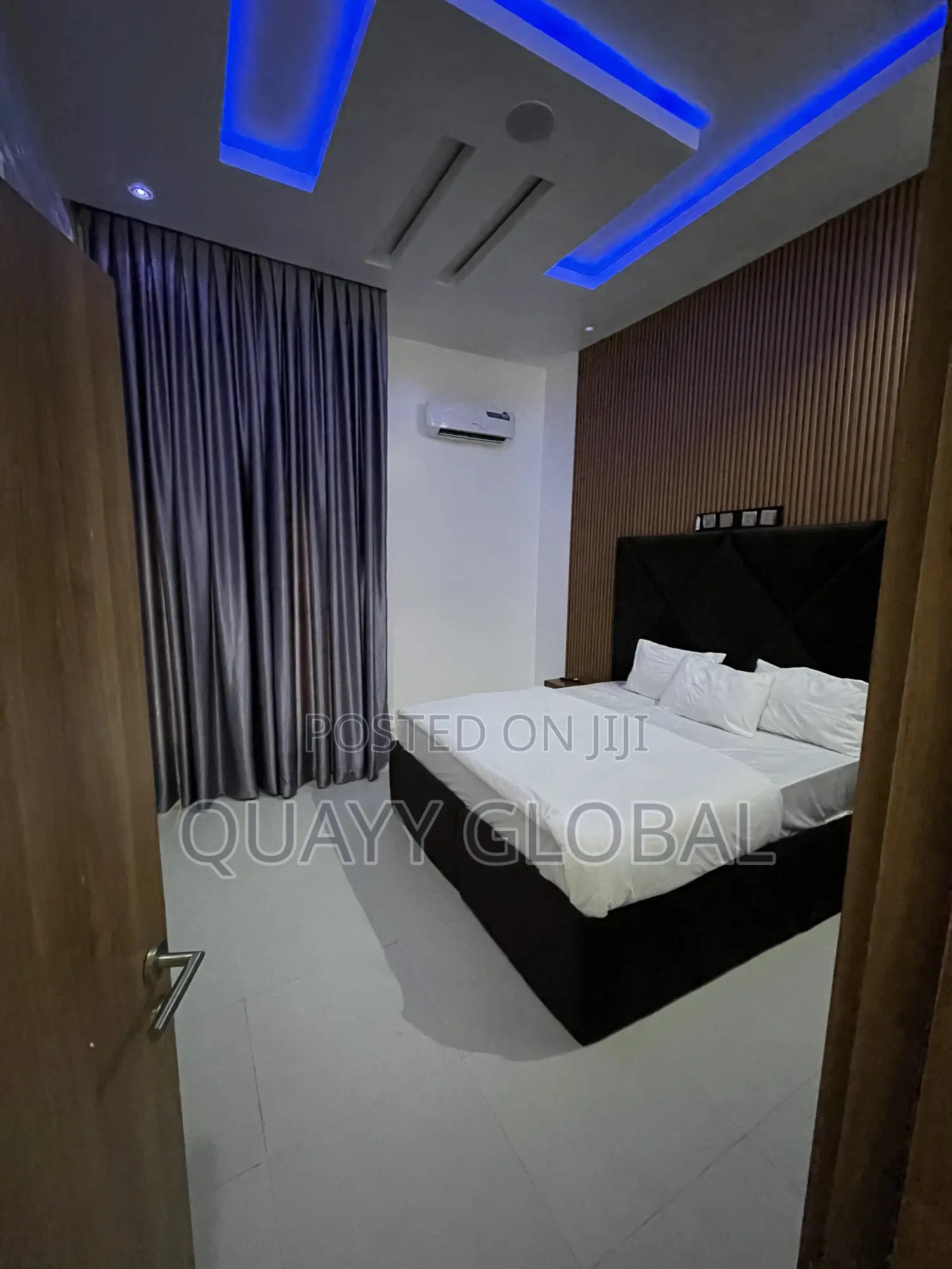 One Bedroom Apartment With 24/7 Wifi and Light in Dawaki