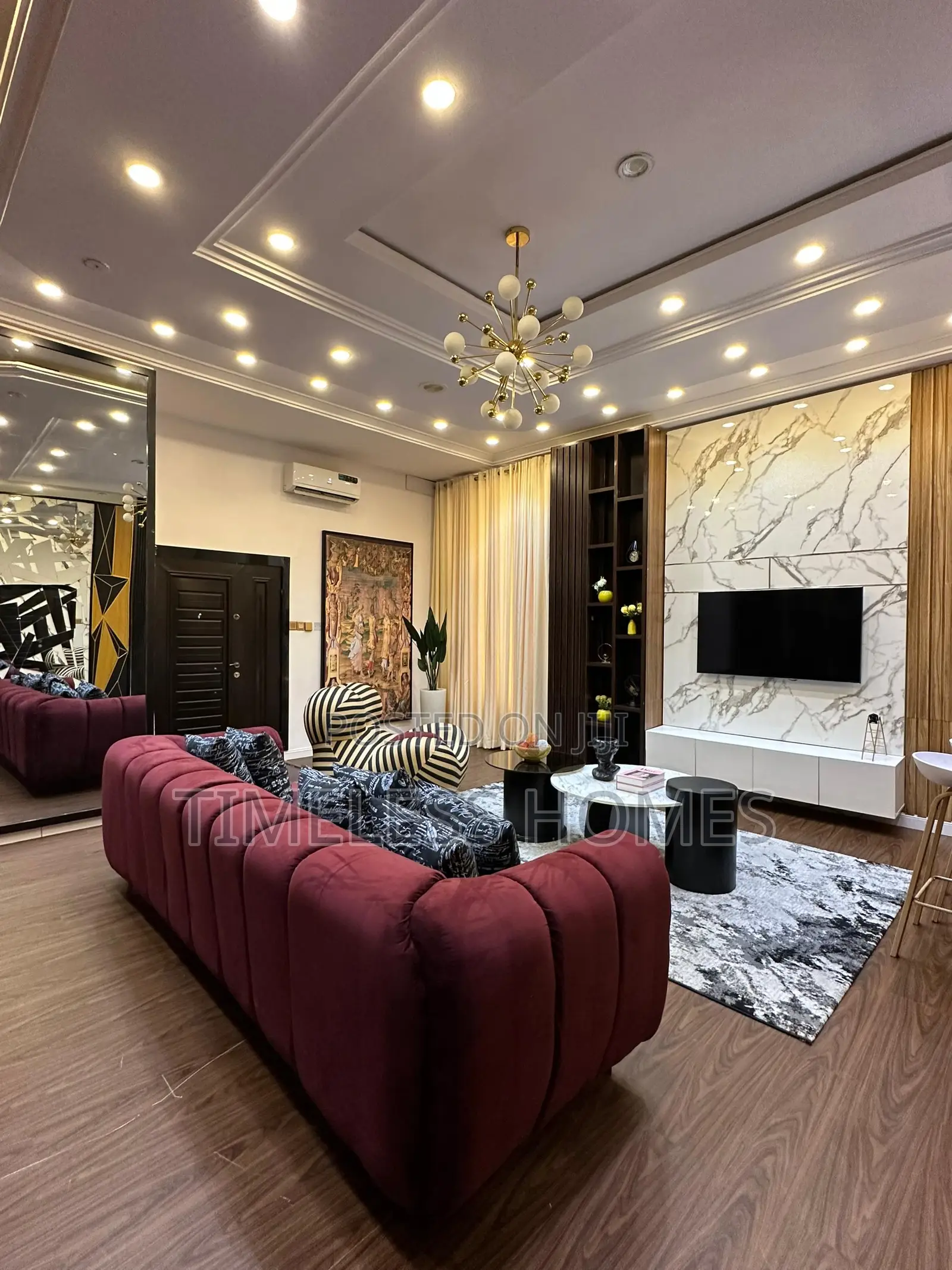 Luxury 1 Bedroom Apartment in Chevron