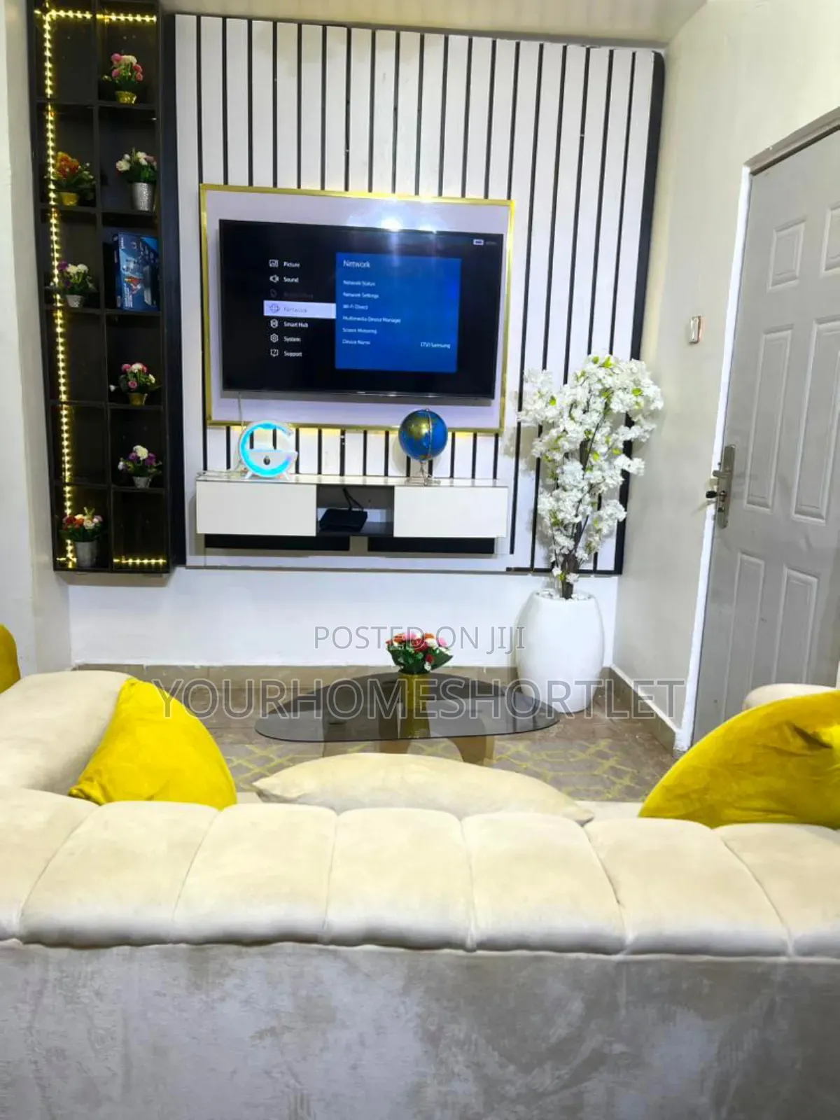 One Bedroom With Swimming Pool for Daily, Monthly and Yearly Booking in Osapa london