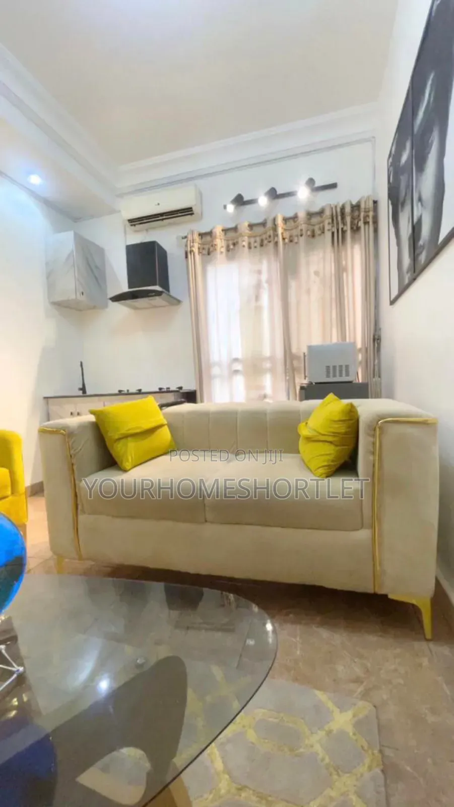 One Bedroom With Swimming Pool for Daily, Monthly and Yearly Booking in Osapa london