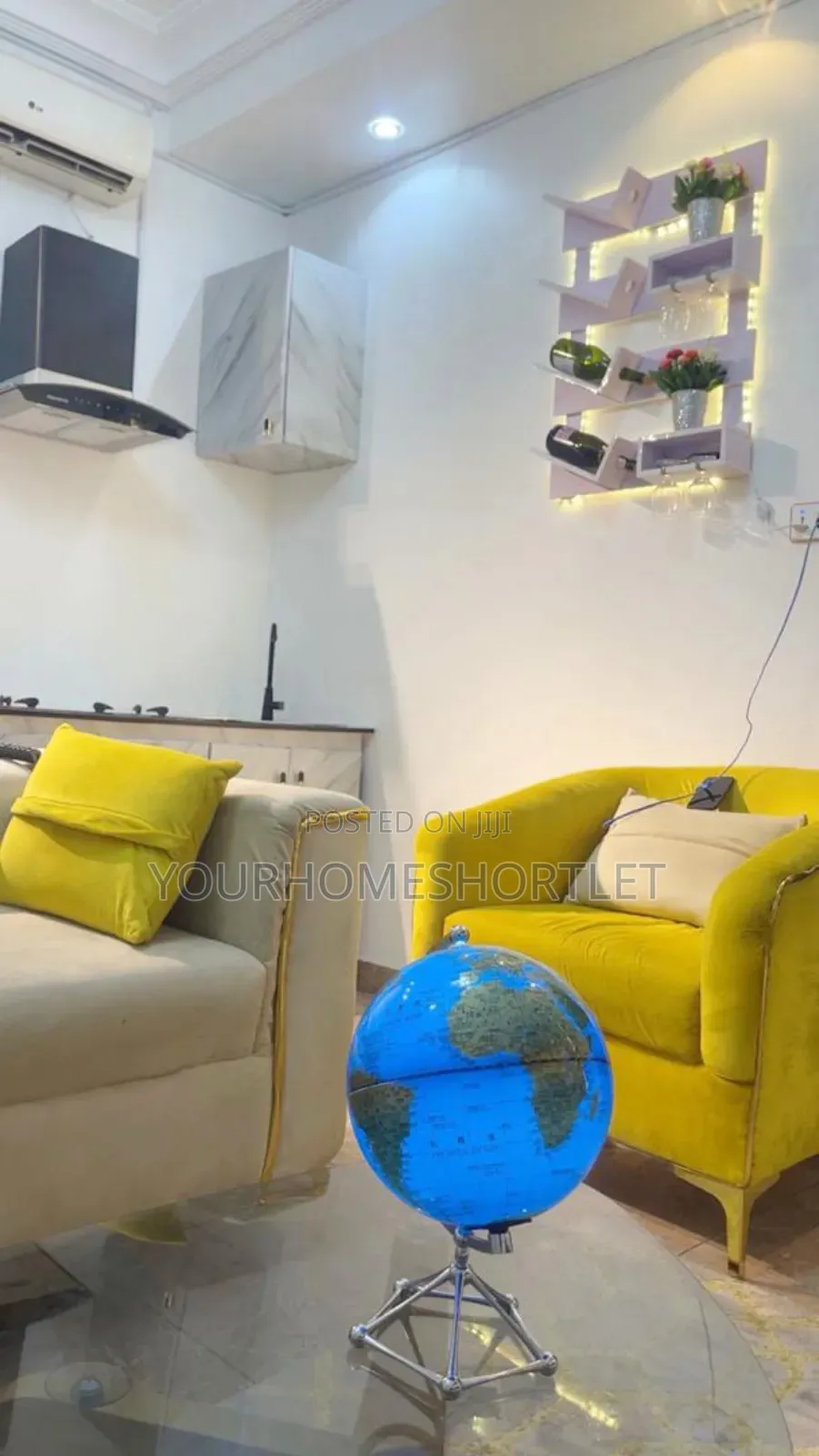 One Bedroom With Swimming Pool for Daily, Monthly and Yearly Booking in Osapa london