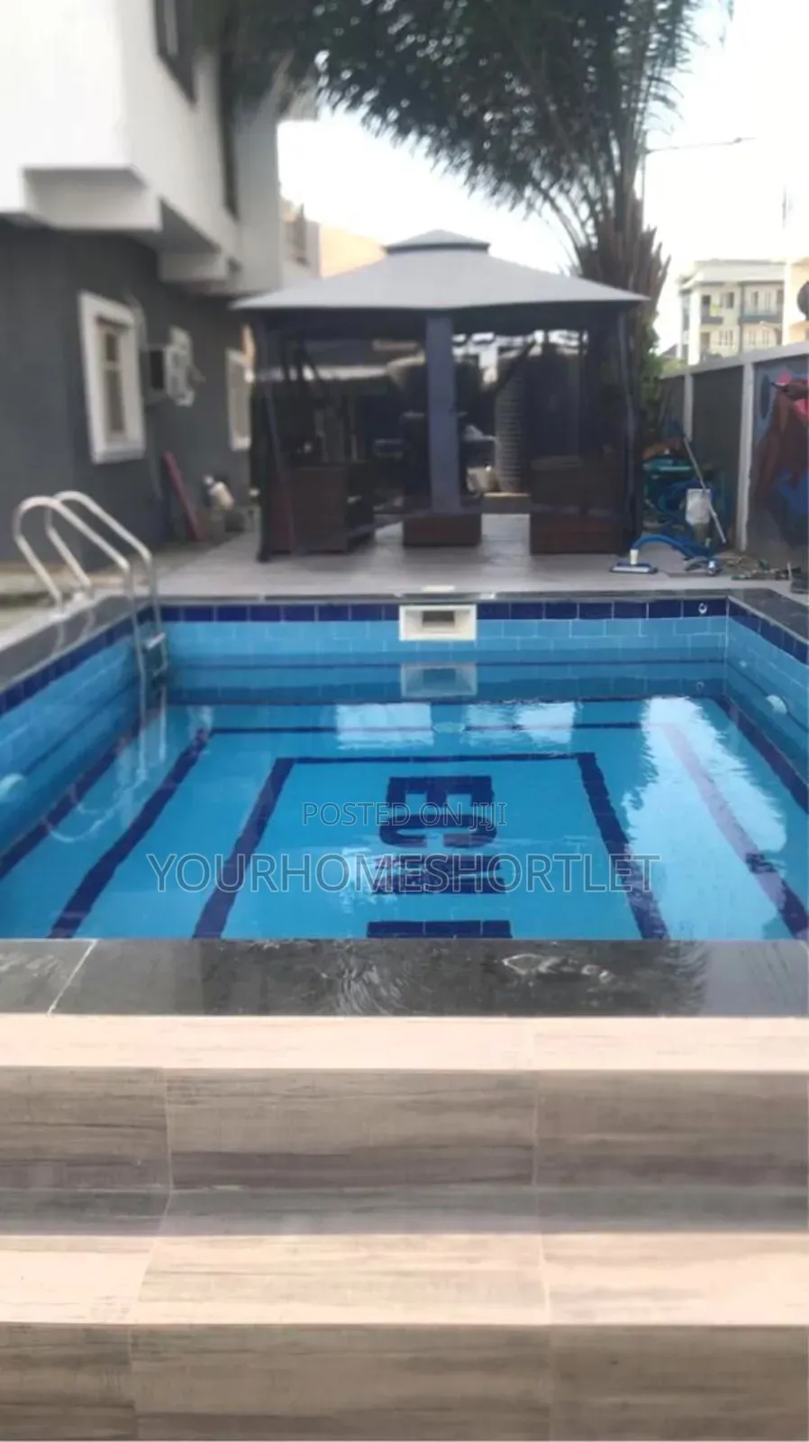 One Bedroom With Swimming Pool for Daily, Monthly and Yearly Booking in Osapa london