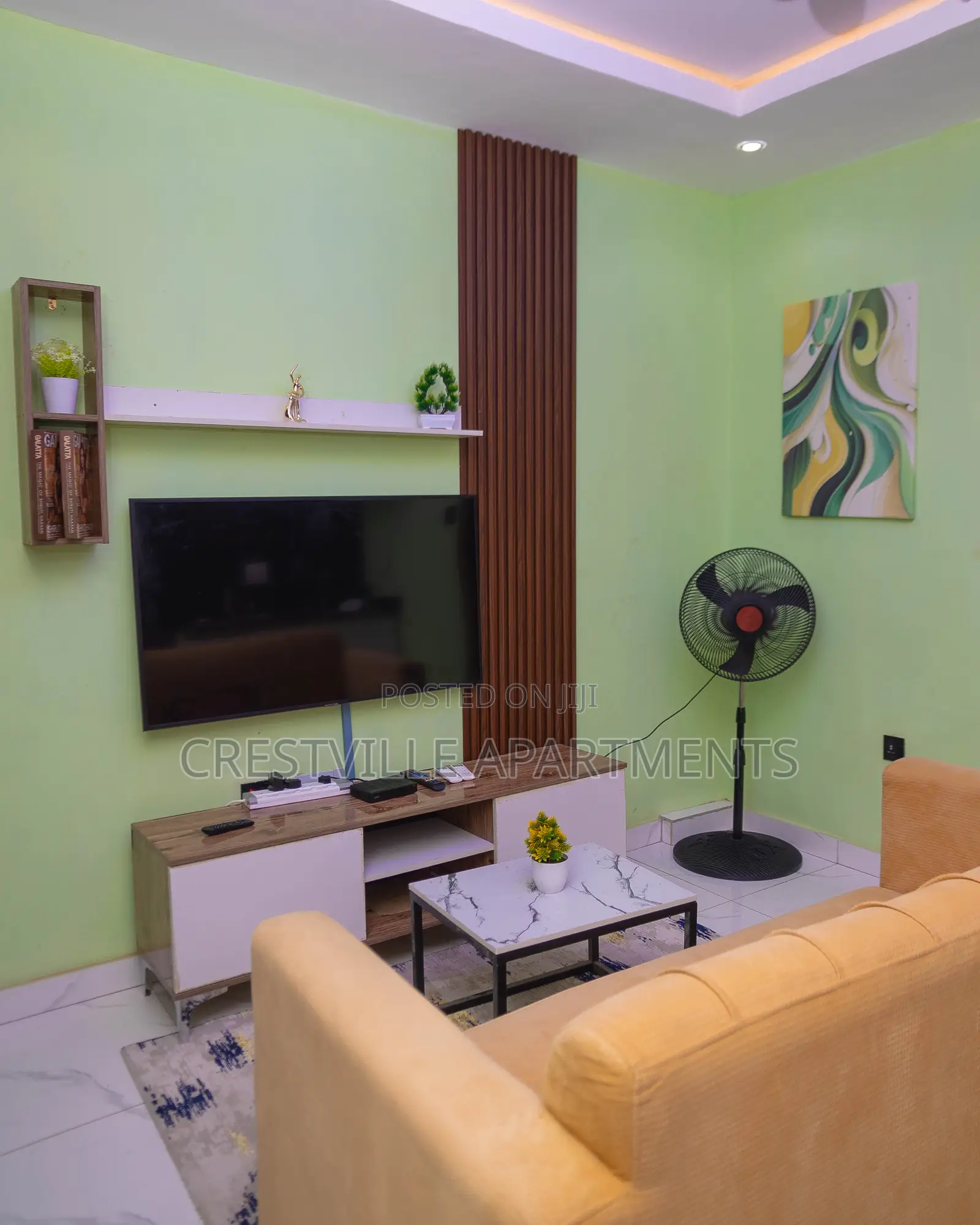 Affordable 1 Bedroom Apartment in Surulere in Itire