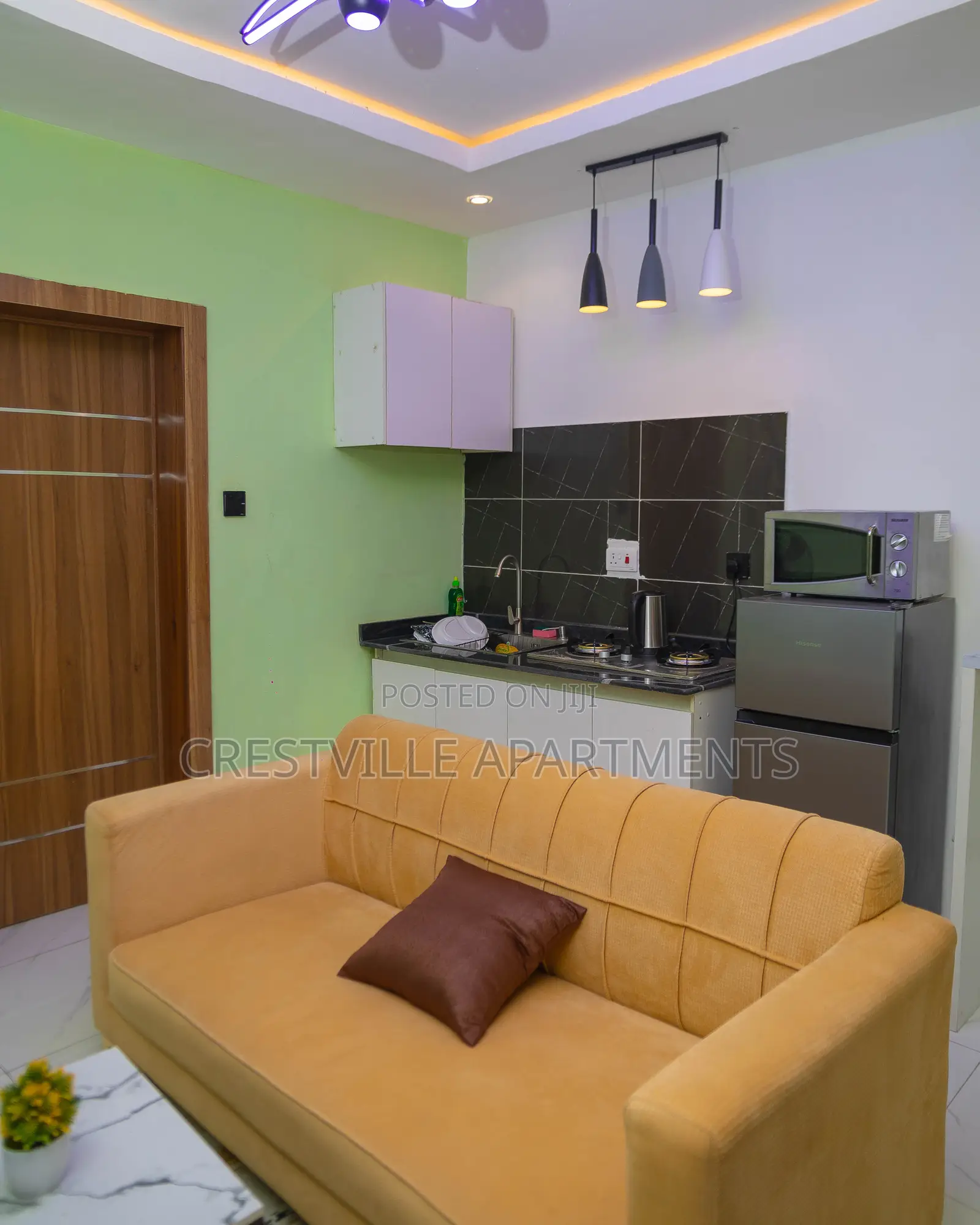 Affordable 1 Bedroom Apartment in Surulere in Itire