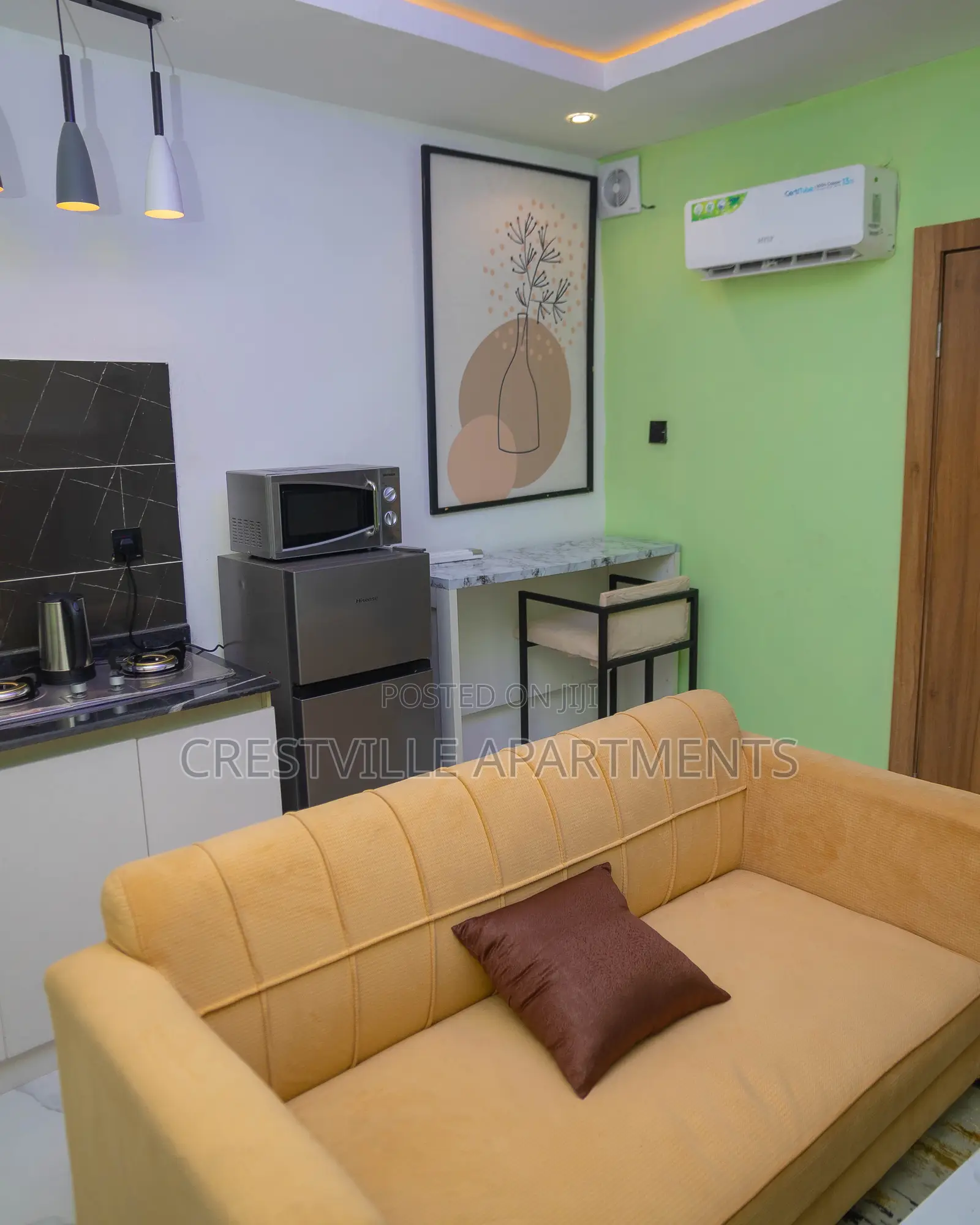 Affordable 1 Bedroom Apartment in Surulere in Itire