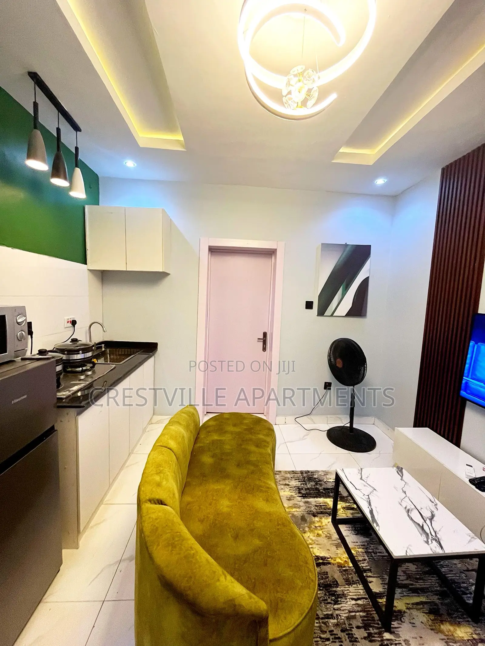 Very Beautiful One Bedroom Apartment in Surulere in Itire