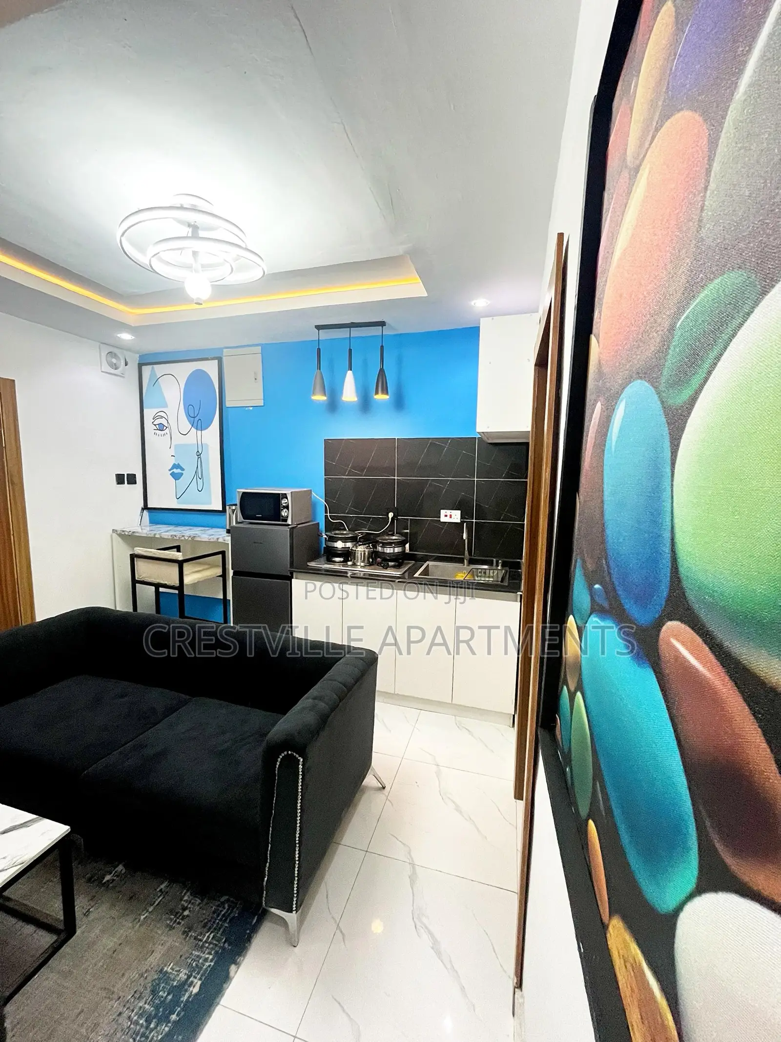 Very Beautiful One Bedroom Apartment in Surulere in Itire