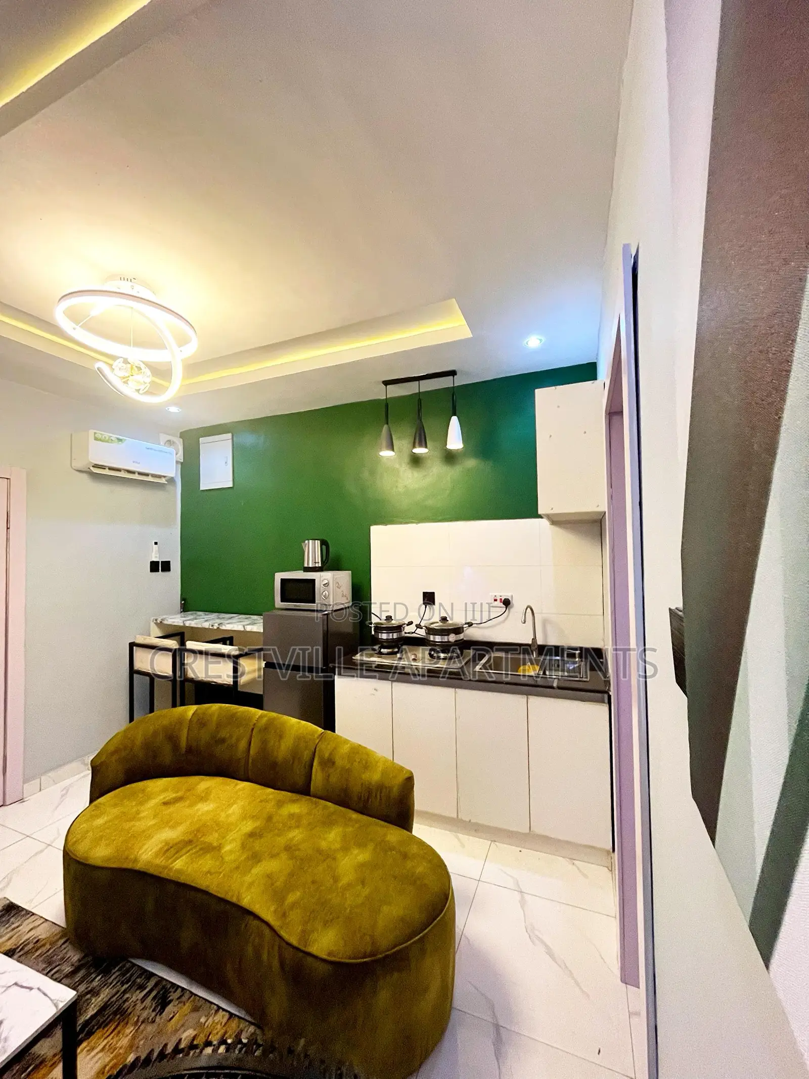 Very Beautiful One Bedroom Apartment in Surulere in Itire