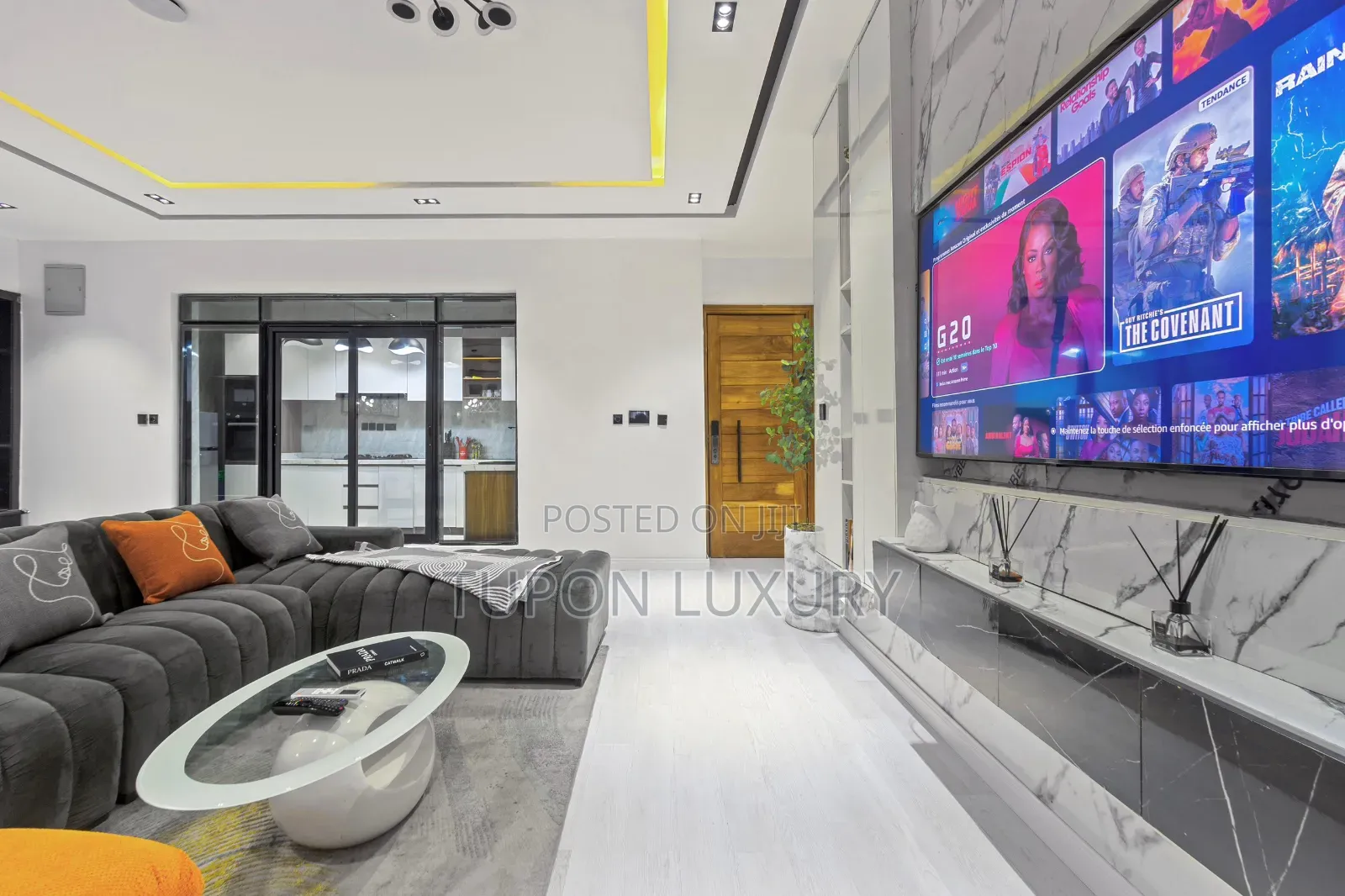 Cinematic 2bedroom Apartment With Pool,Gym,Snooker Board,Table Tennis in Ikate