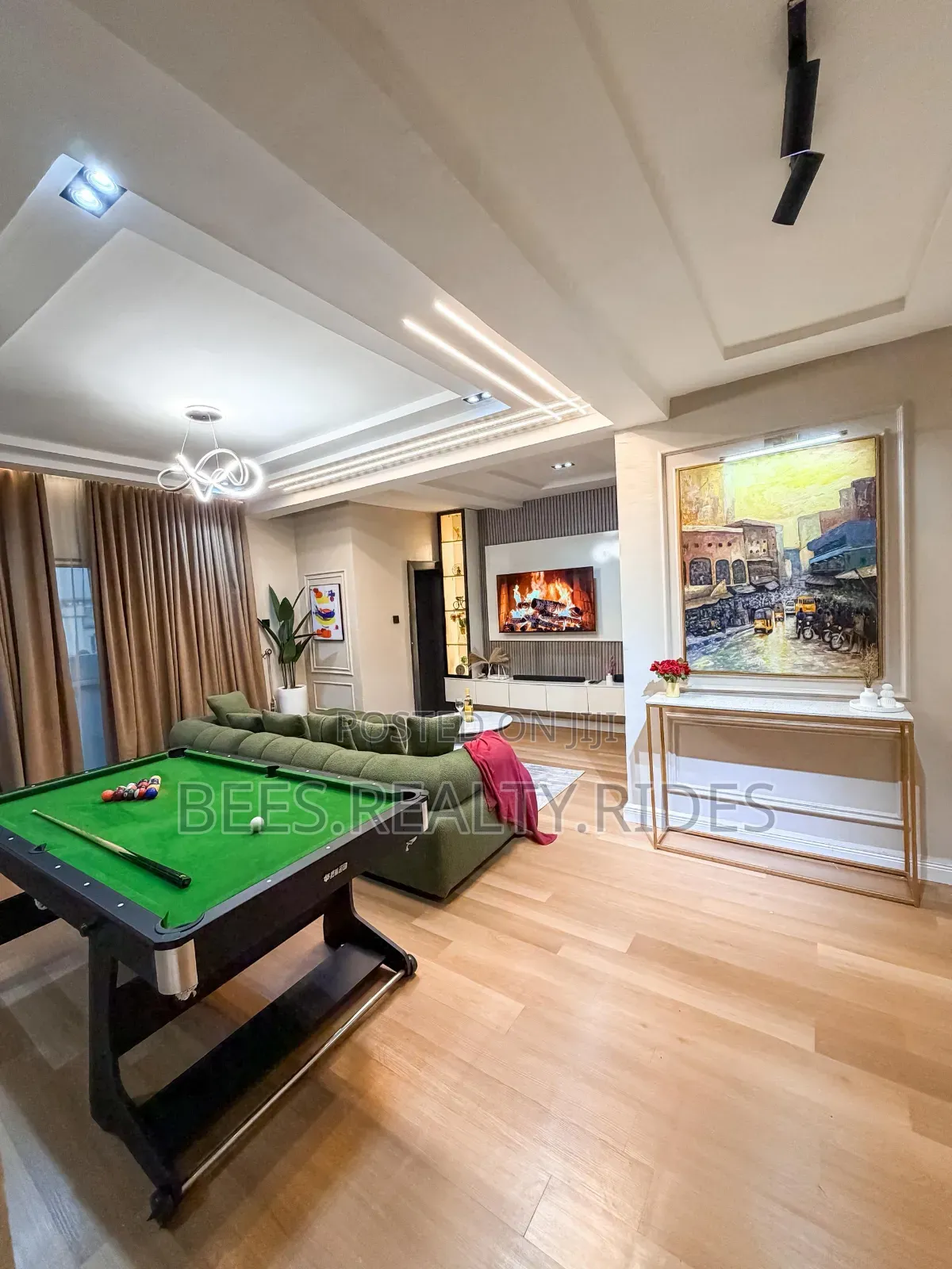Luxury 2 Bedroom Apartment With a Ps5 and a Big Balcony in Wuye