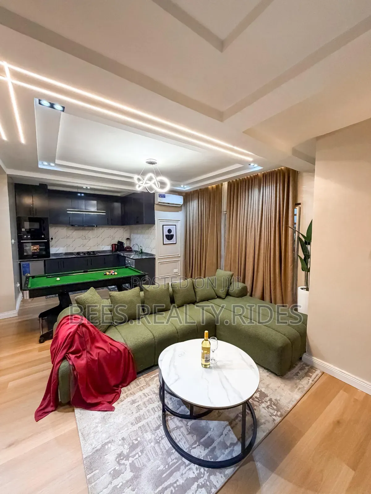 Luxury 2 Bedroom Apartment With a Ps5 and a Big Balcony in Wuye