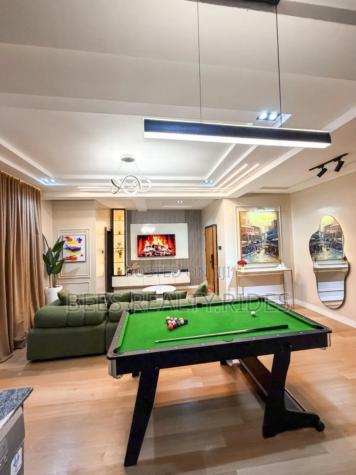 Luxury 2 Bedroom Apartment With a Ps5 and a Big Balcony in Wuye