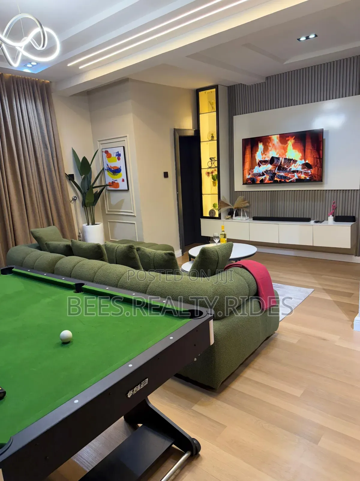 Luxury 2 Bedroom Apartment With a Ps5 and a Big Balcony in Wuye