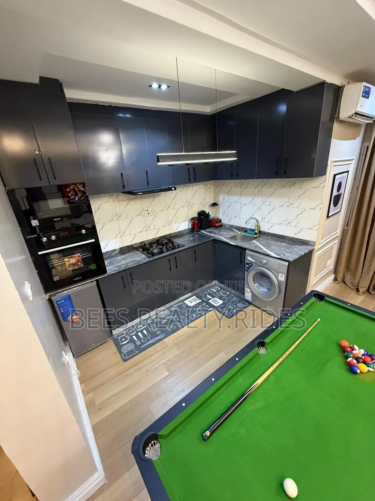 Luxury 2 Bedroom Apartment With a Ps5 and a Big Balcony in Wuye