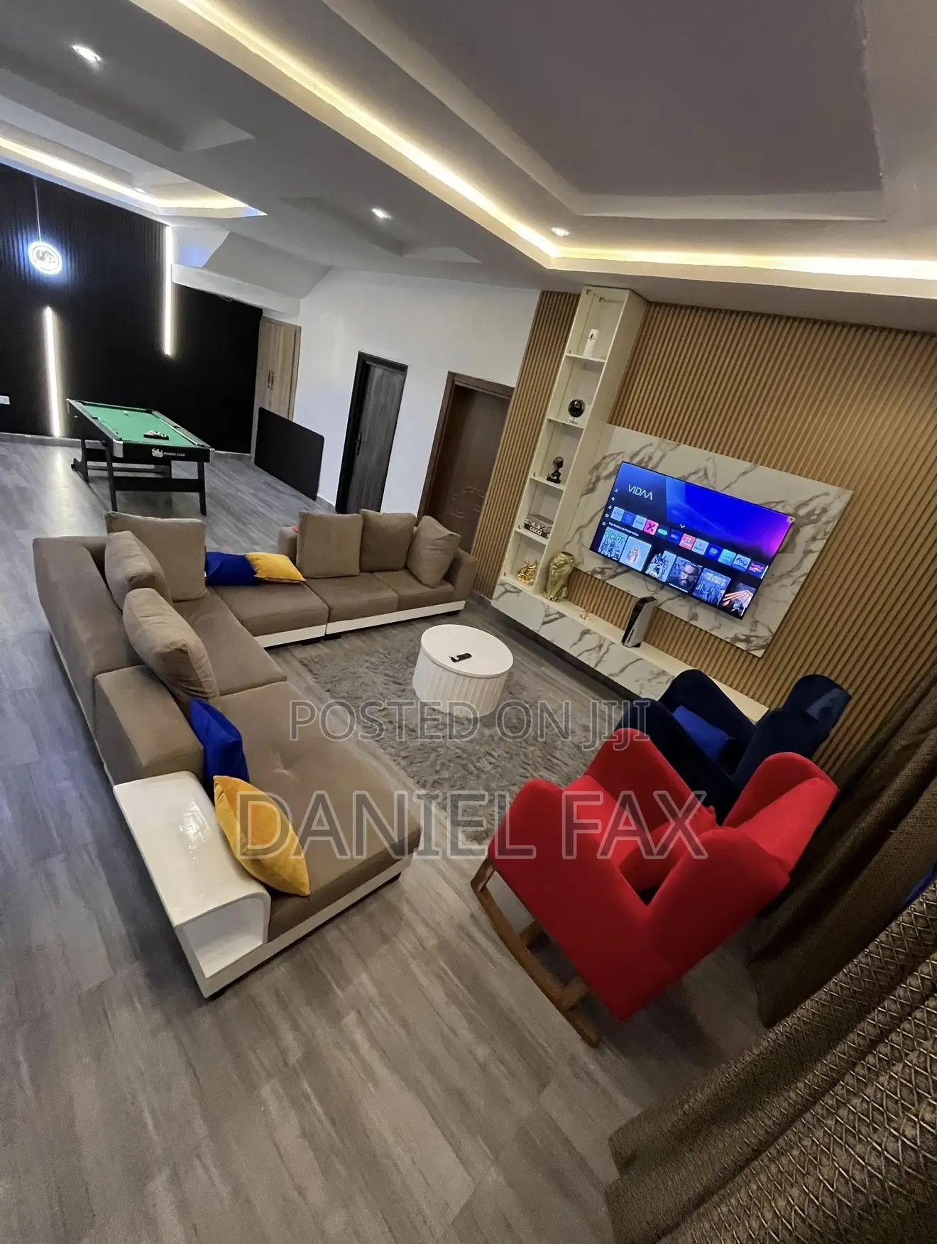 New Furnished 2 Bedroom Apartment in F01 in Kubwa
