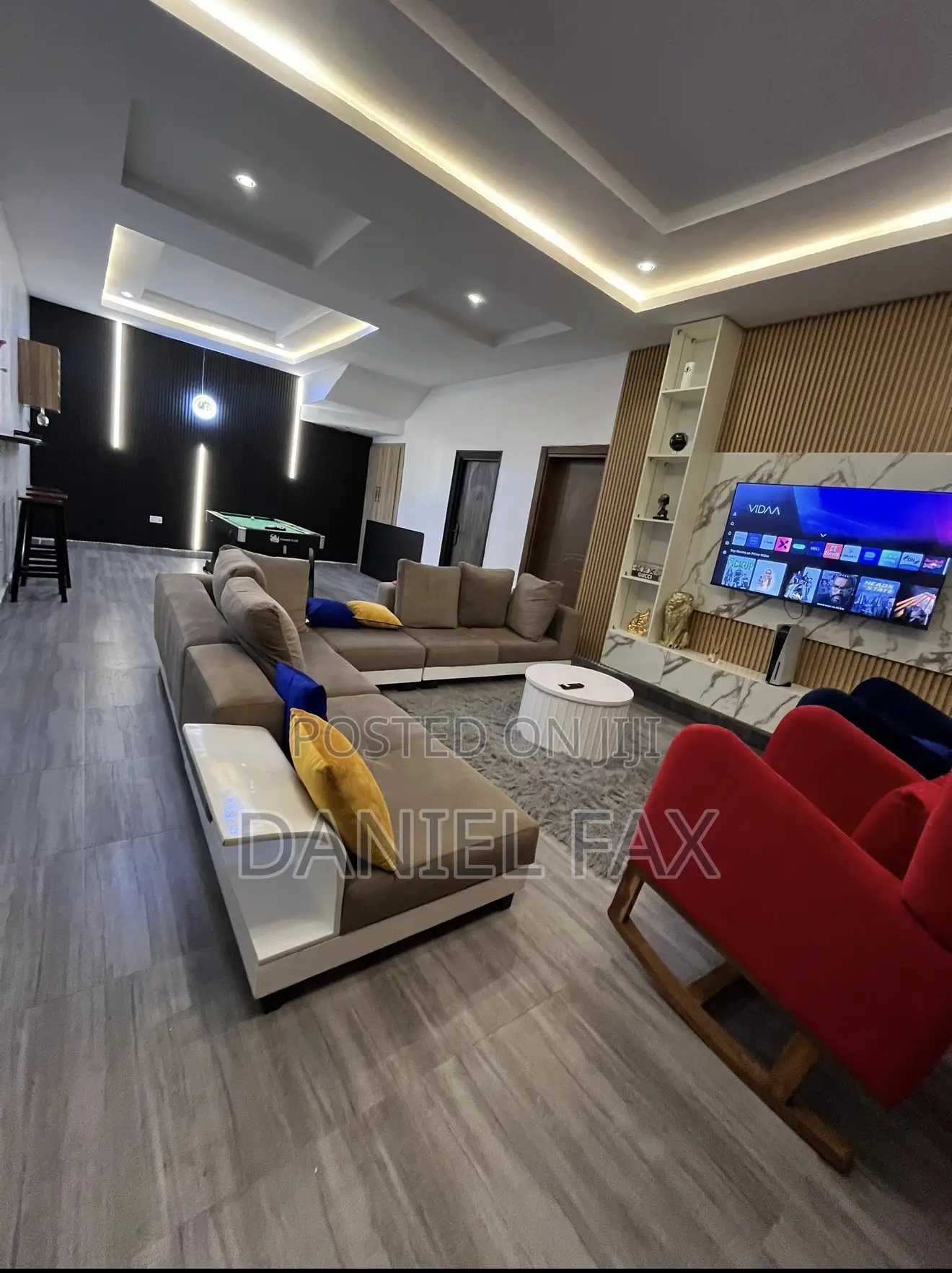 New Furnished 2 Bedroom Apartment in F01 in Kubwa