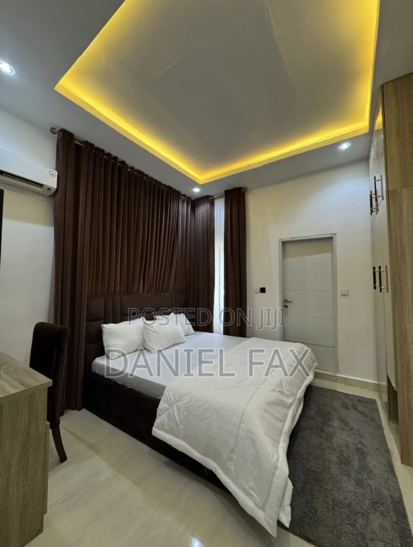 New Furnished 2 Bedroom Apartment in F01 in Kubwa