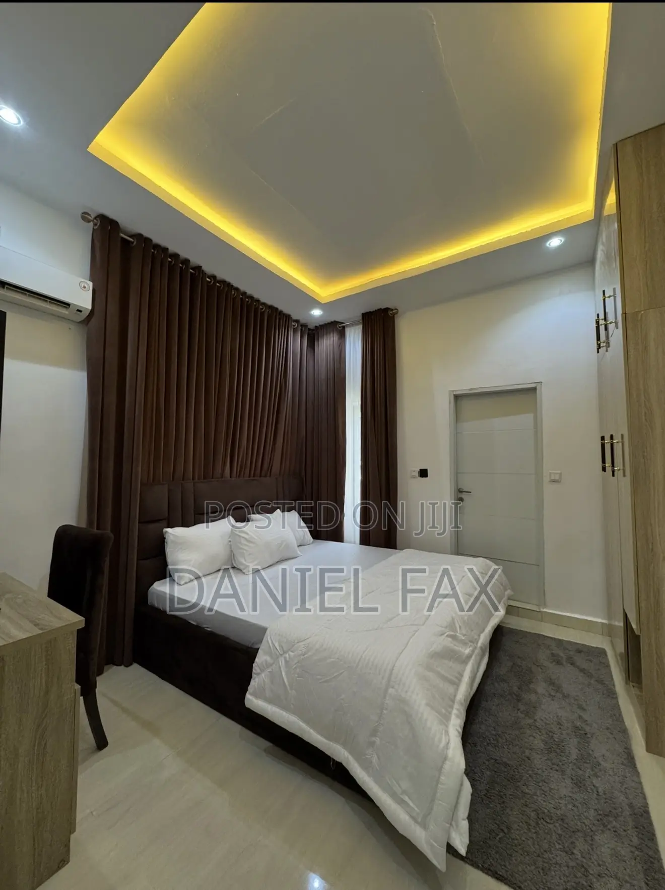 New Furnished 2 Bedroom Apartment in F01 in Kubwa