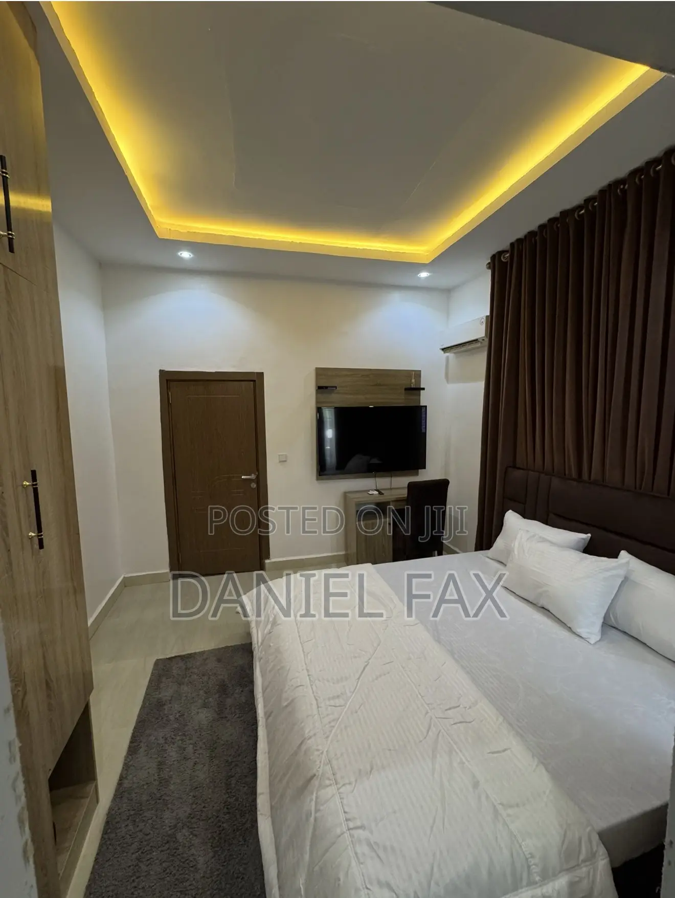 New Furnished 2 Bedroom Apartment in F01 in Kubwa