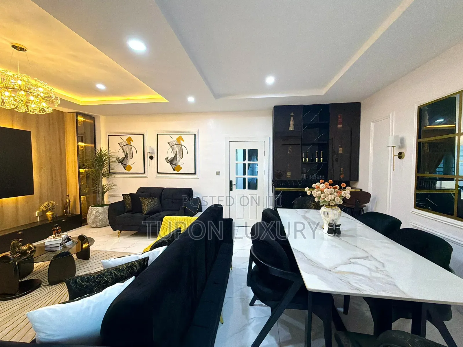 Luxury 4bedroom Duplex With 3 Balconies, Gym and Many More in Allen Avenue