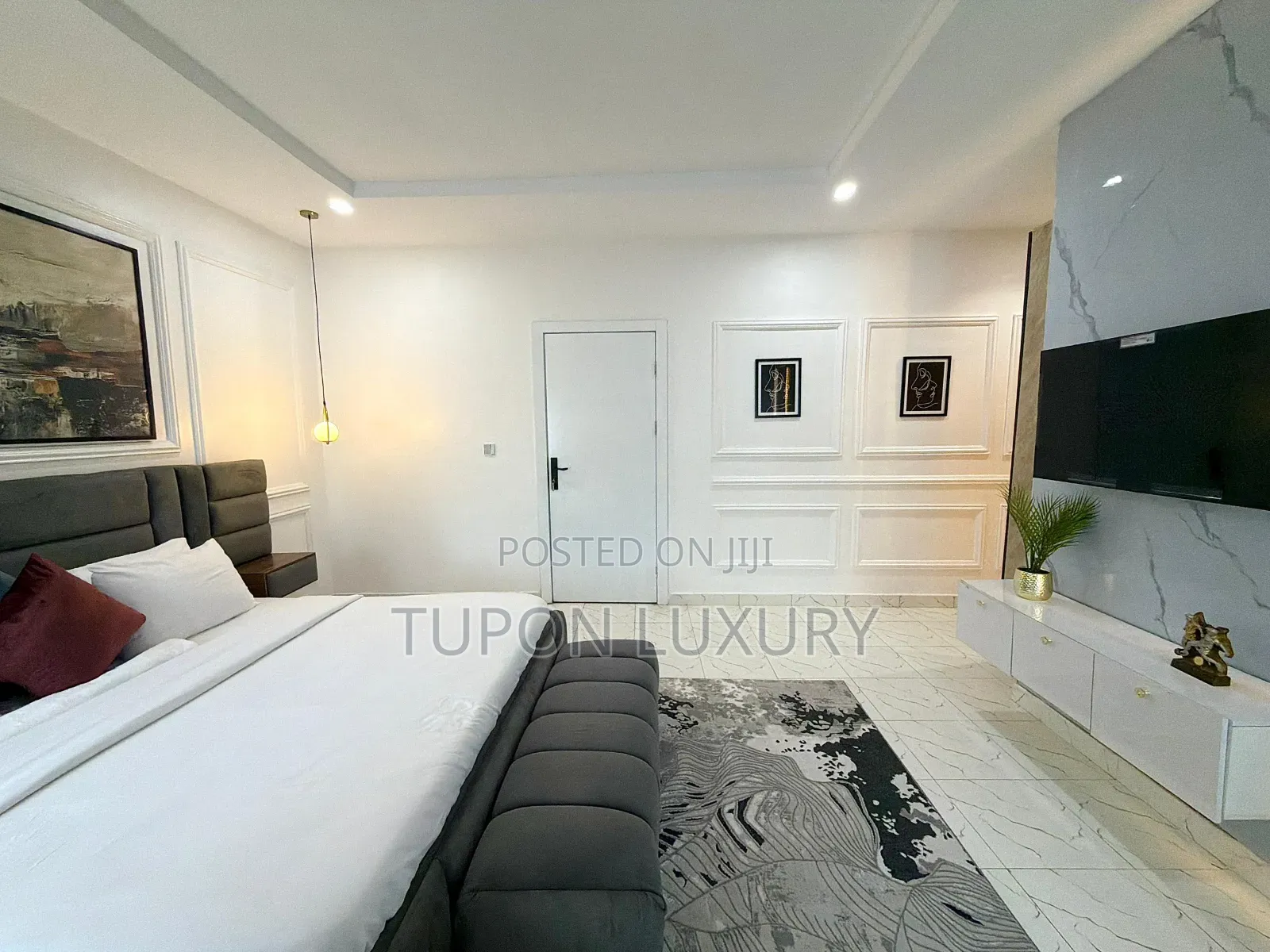 Luxury 4bedroom Duplex With 3 Balconies, Gym and Many More in Allen Avenue