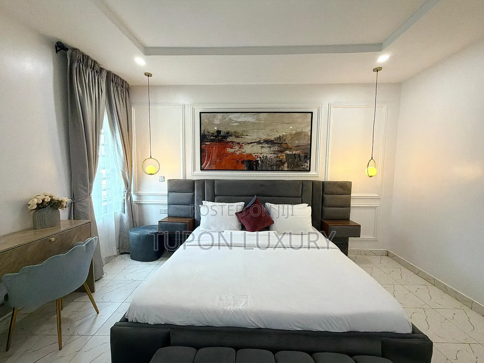 Luxury 4bedroom Duplex With 3 Balconies, Gym and Many More in Allen Avenue