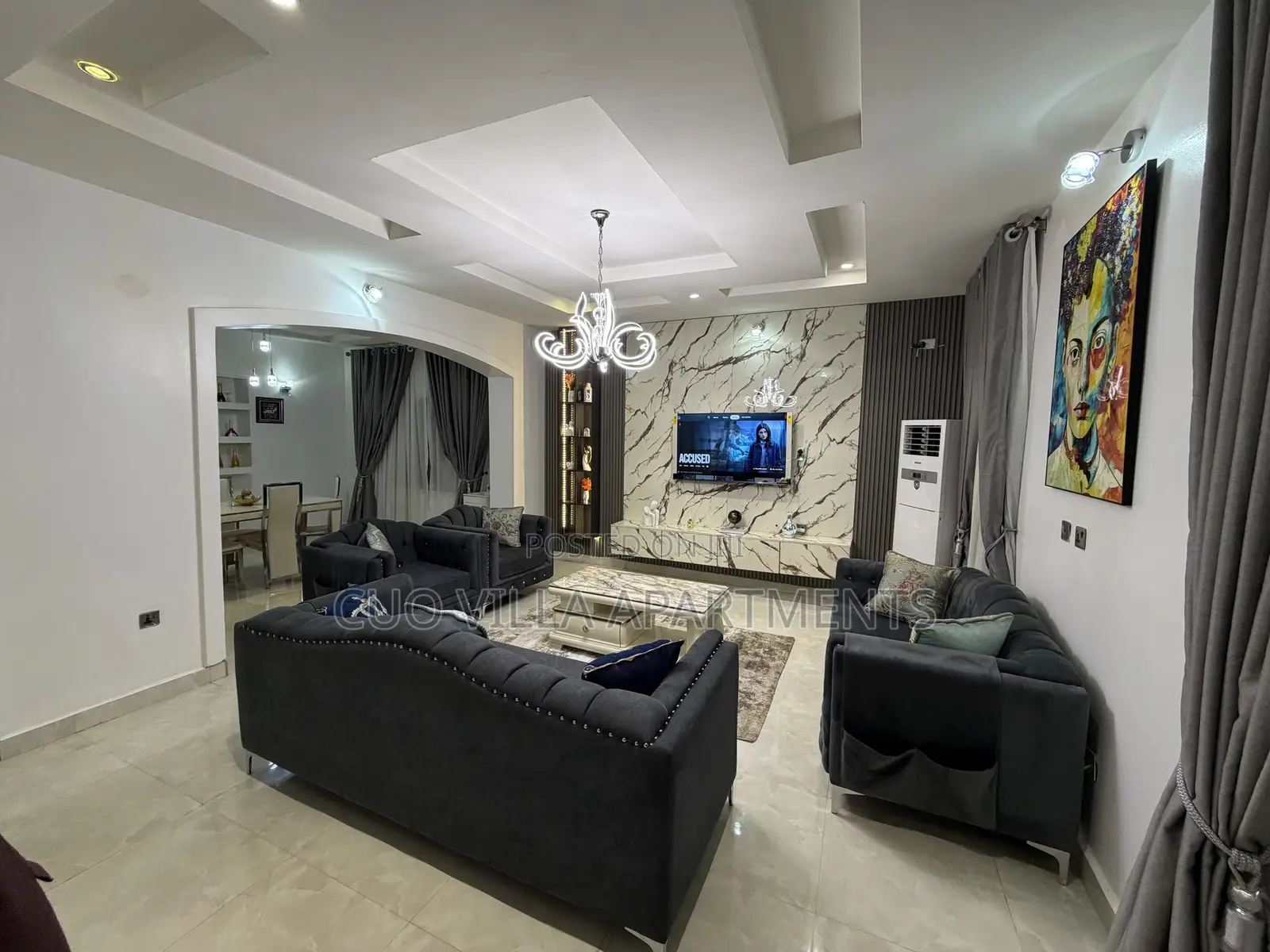 Cuo Villa Service Apartment in Life Camp