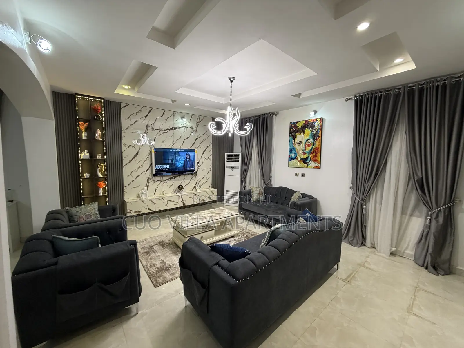 Cuo Villa Service Apartment in Life Camp