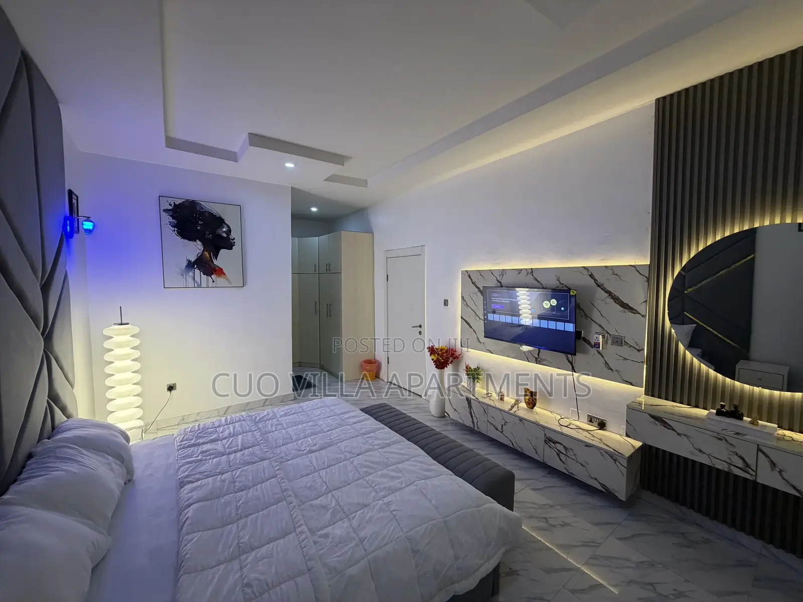 Cuo Villa Service Apartment in Life Camp