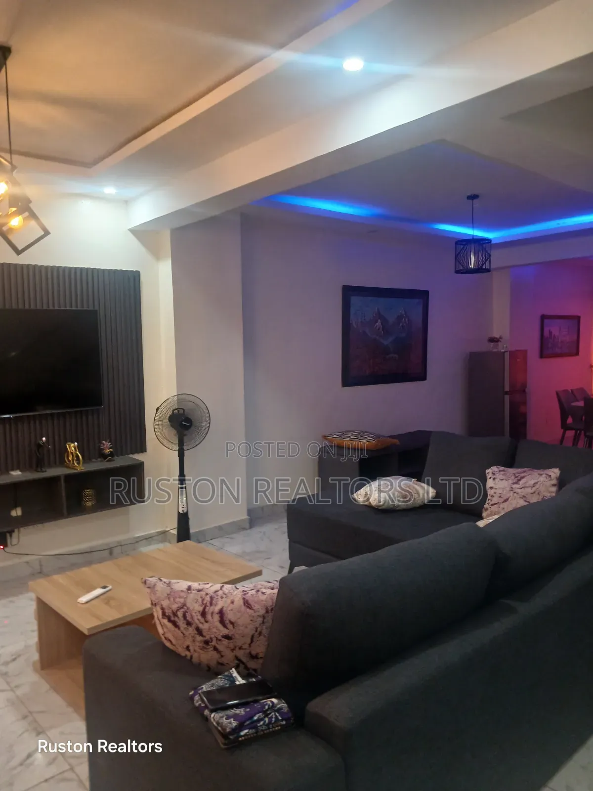 Furnished 3 Bedroom Serviced Apartment in Old Bodija