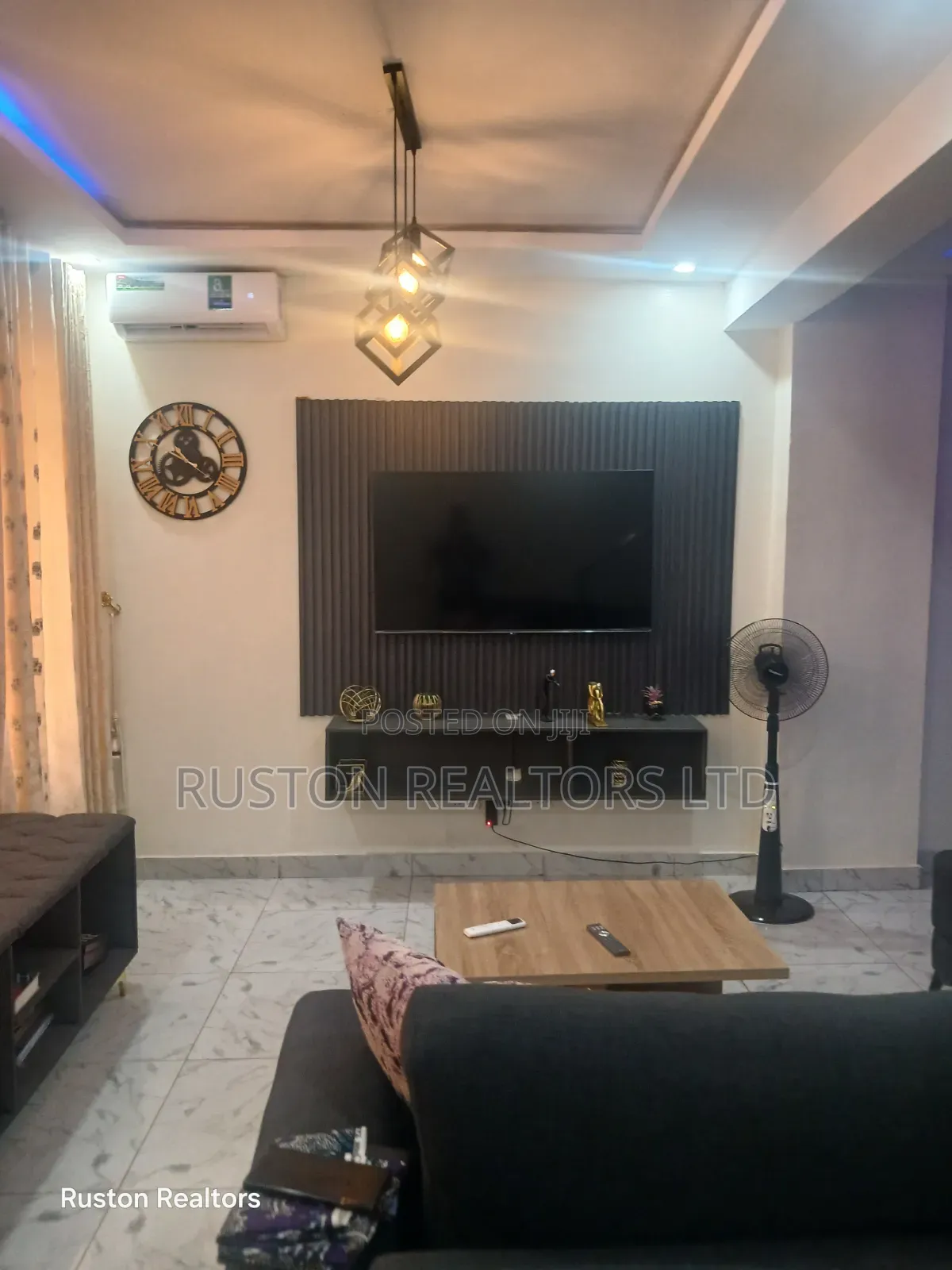 Furnished 3 Bedroom Serviced Apartment in Old Bodija