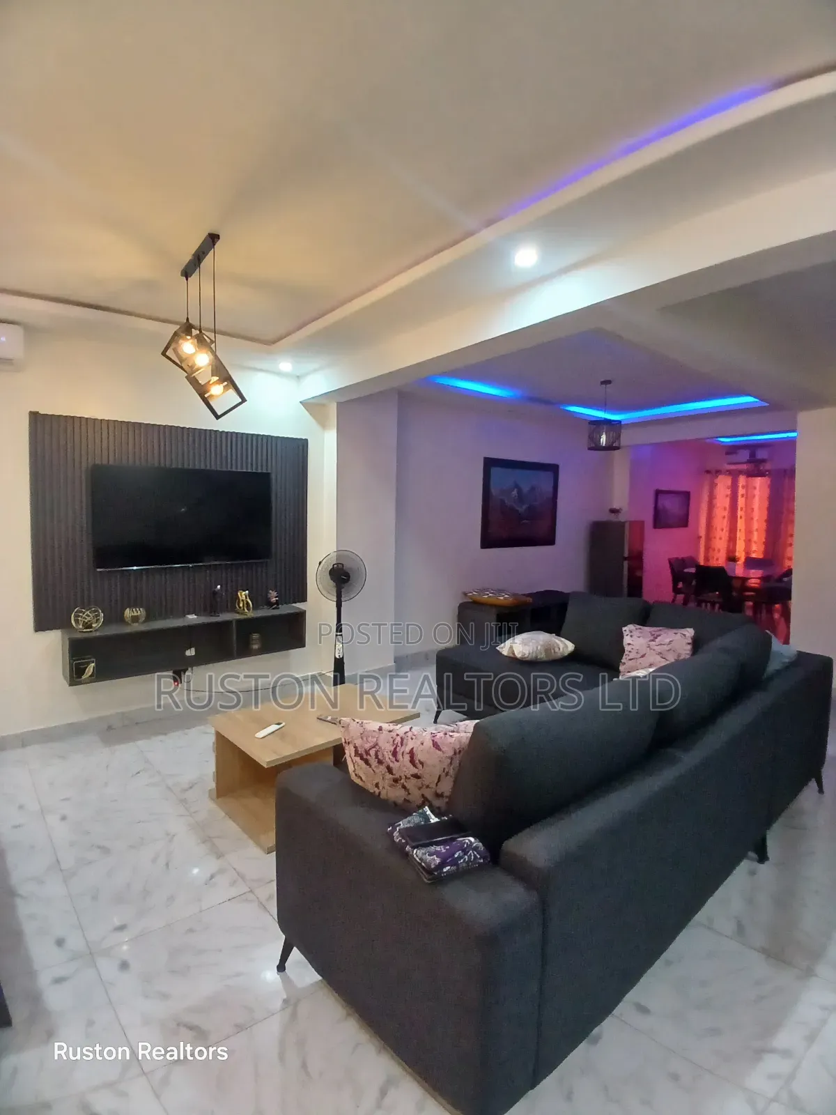 Furnished 3 Bedroom Serviced Apartment in Old Bodija