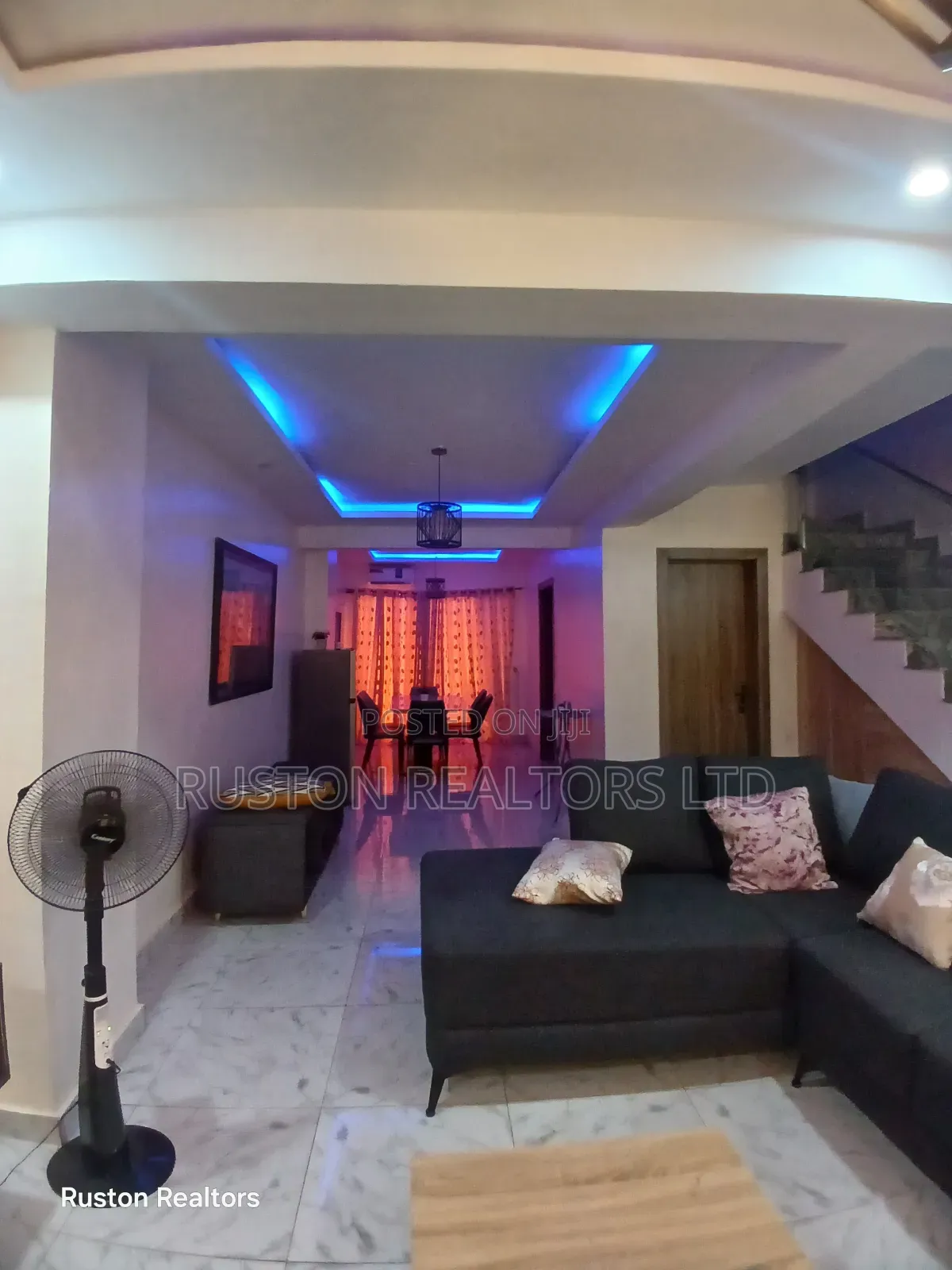 Furnished 3 Bedroom Serviced Apartment in Old Bodija