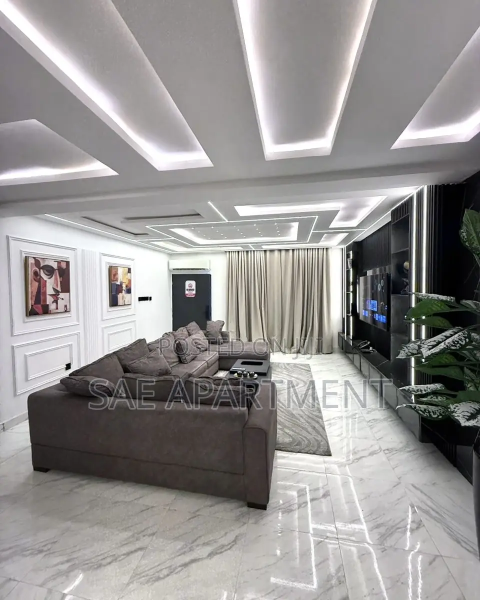 Beautiful Three Bedroom Apartment, Wuse Zone 5 Abuja in Zone 5 / Wuse