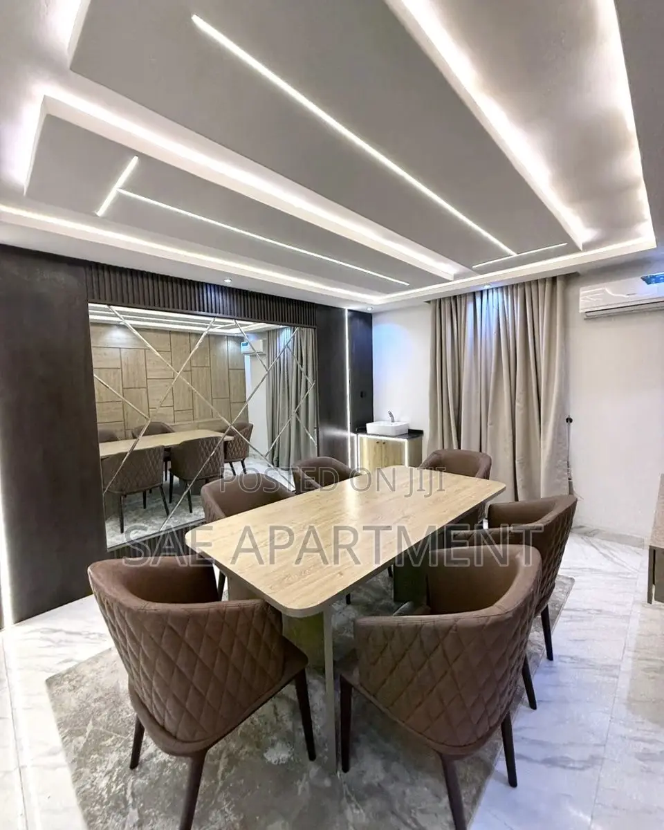 Beautiful Three Bedroom Apartment, Wuse Zone 5 Abuja in Zone 5 / Wuse