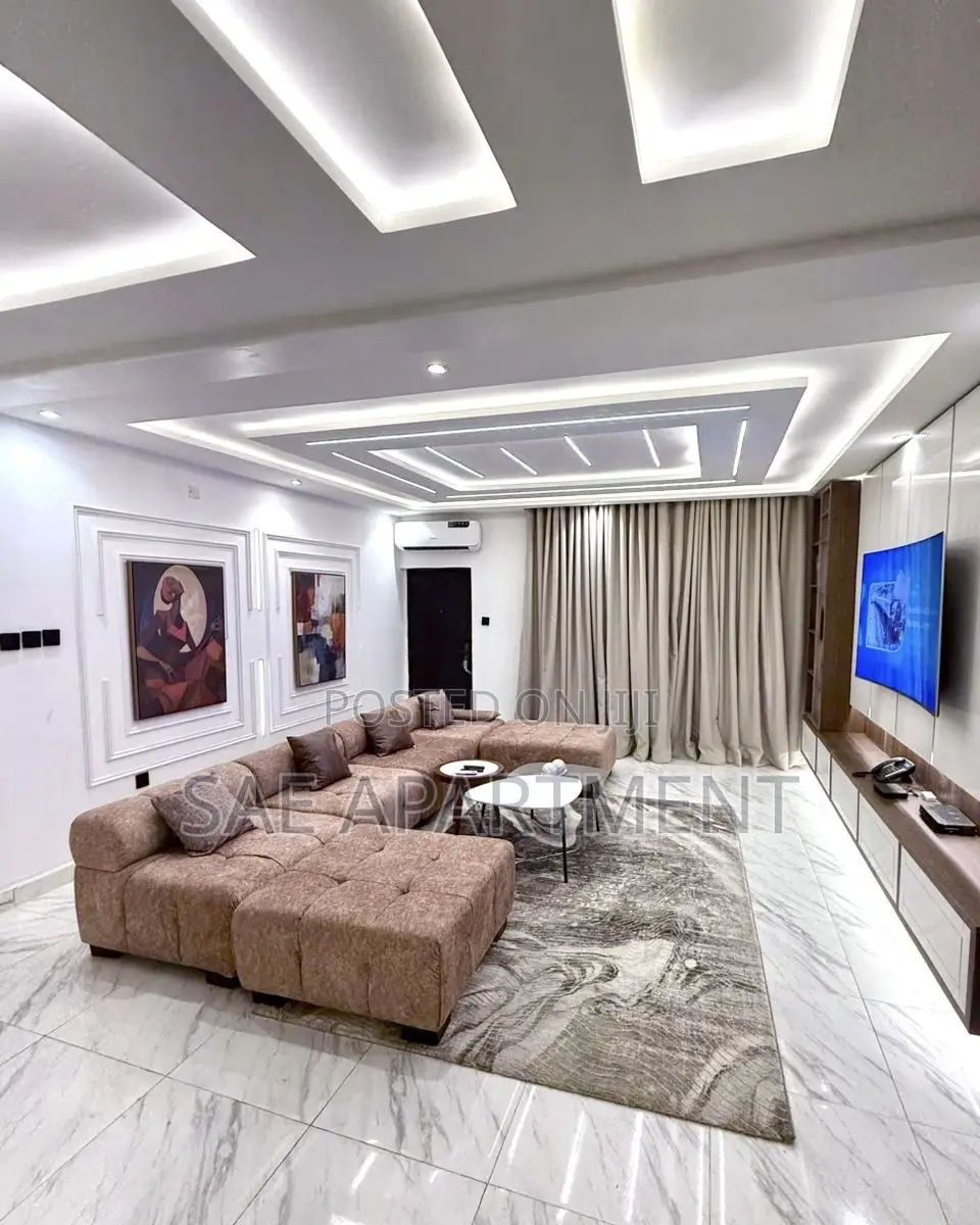 Wuse Three Bedroom Apartment, Wuse Zone 5 in Zone 5 / Wuse