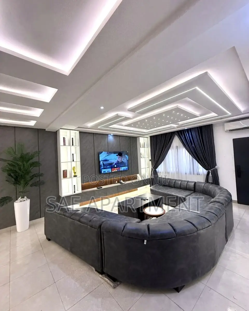 Unique Three Bedroom Apartment, Wuse Zone 5 Abuja in Zone 5 / Wuse
