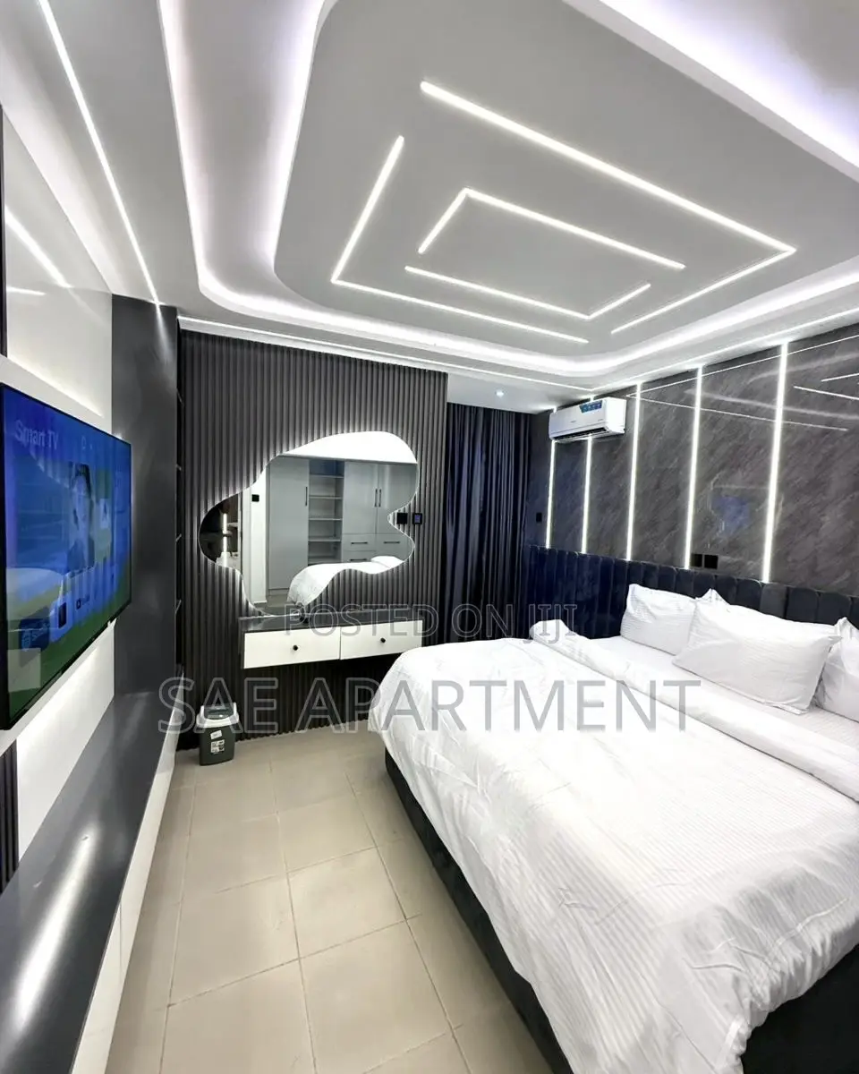 Unique Three Bedroom Apartment, Wuse Zone 5 Abuja in Zone 5 / Wuse