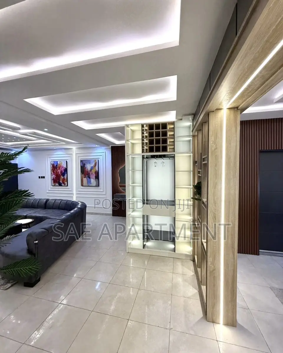 Unique Three Bedroom Apartment, Wuse Zone 5 Abuja in Zone 5 / Wuse