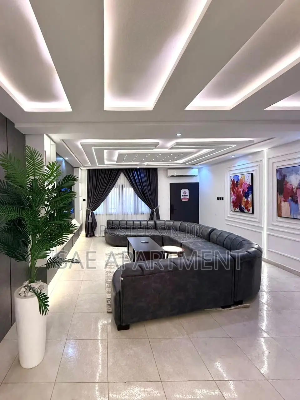 Unique Three Bedroom Apartment, Wuse Zone 5 Abuja in Zone 5 / Wuse