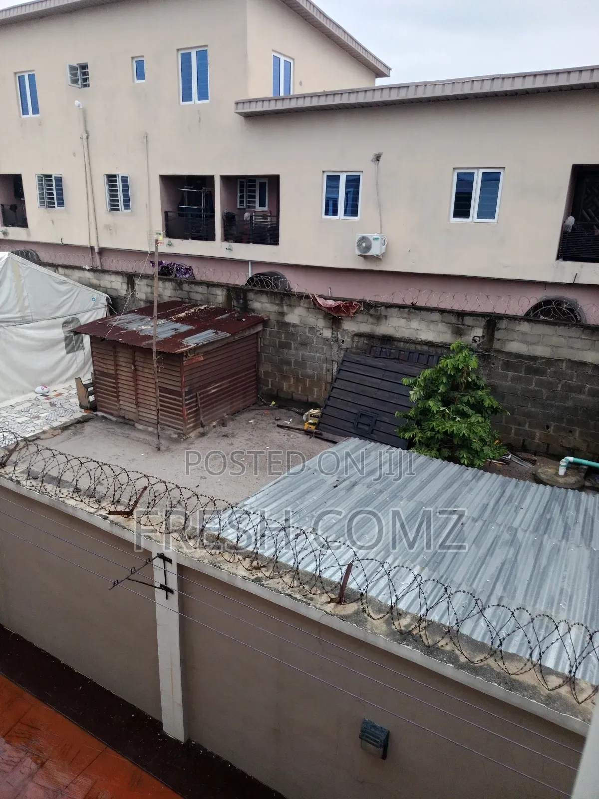 Dry Fenced Land in Ilaje / Lekki