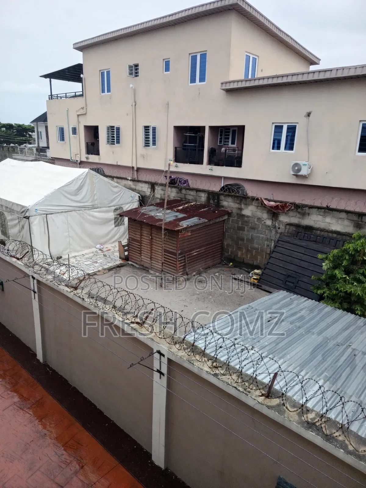 Dry Fenced Land in Ilaje / Lekki