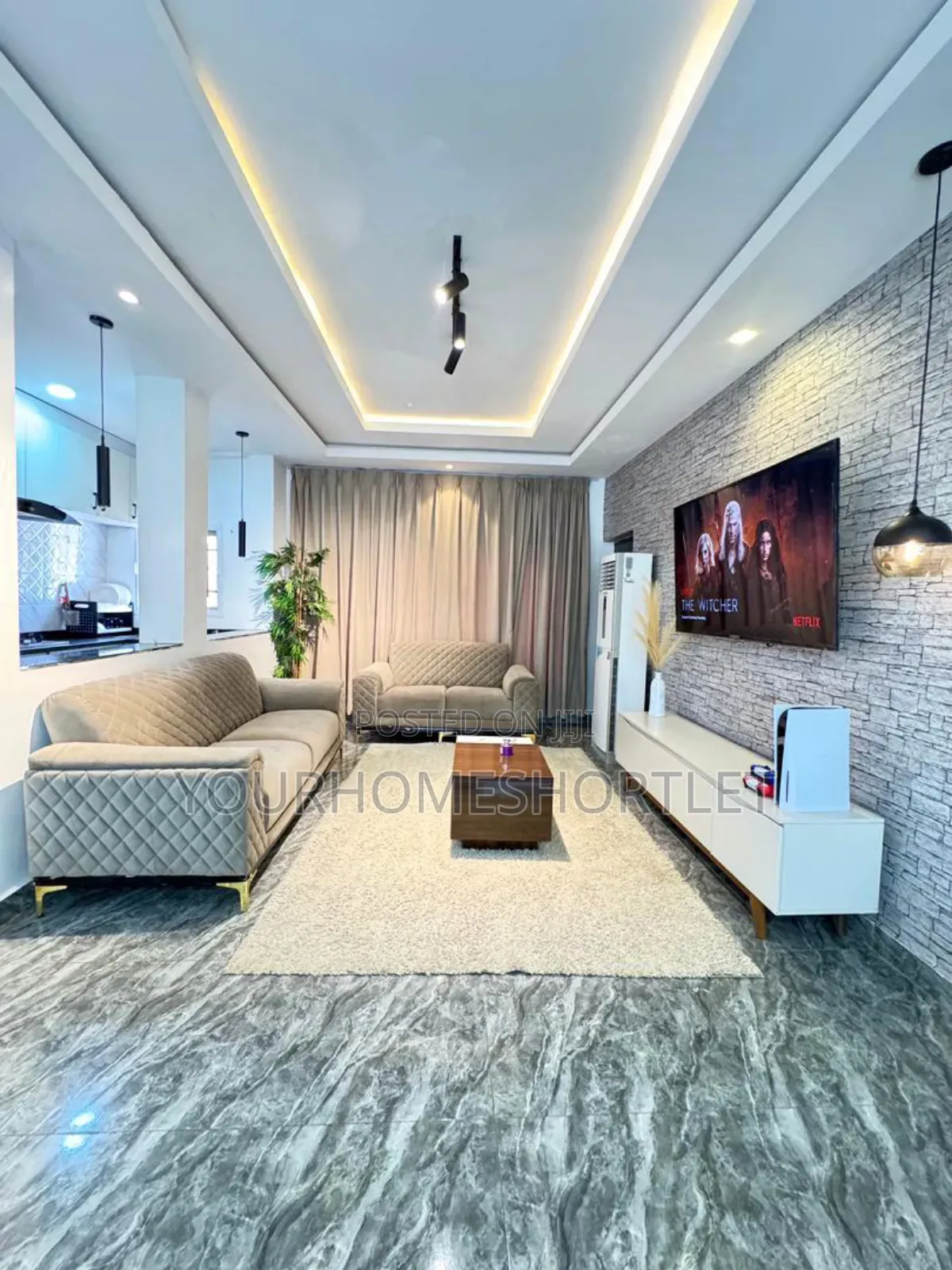 Beautiful 2 3 Bedroom Apartment +Ps5, Basketball Court Playground in Katampe (Main)
