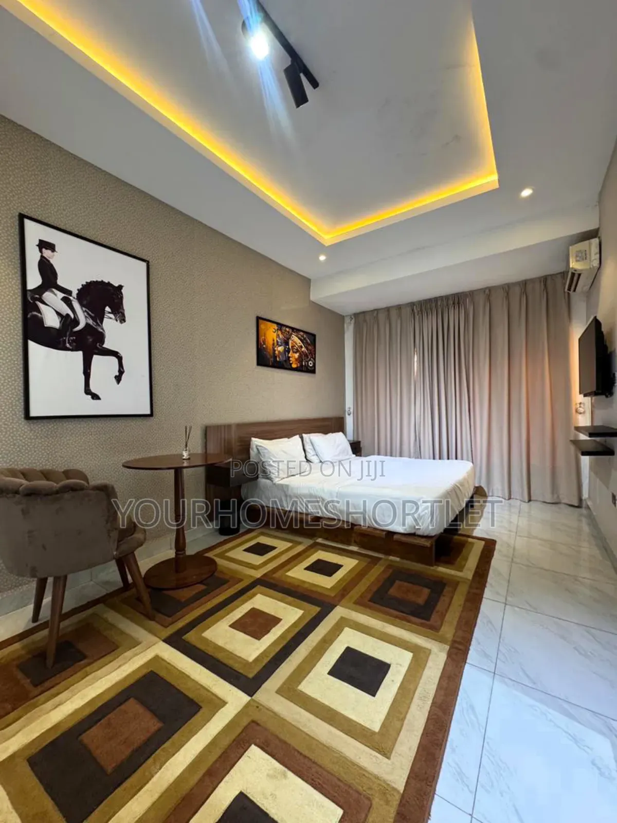Beautiful 2 3 Bedroom Apartment +Ps5, Basketball Court Playground in Katampe (Main)