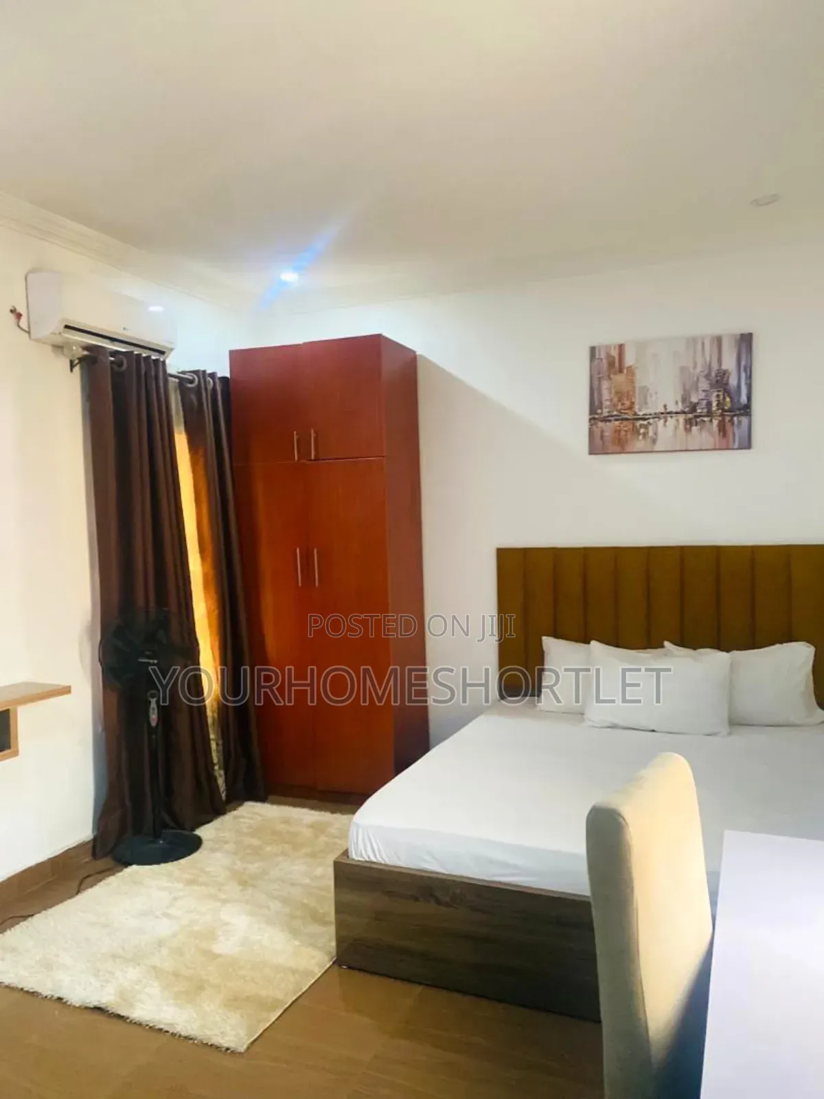 Studio Apartment for Daily, Weekly and Monthly Deal in Wuye