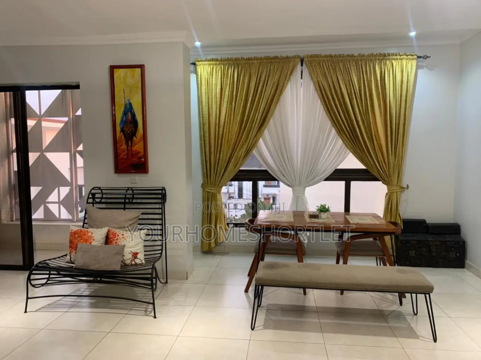 Brand New Two Bedroom Apartment for Daily, Weekly, Monthly Deal in Osapa london