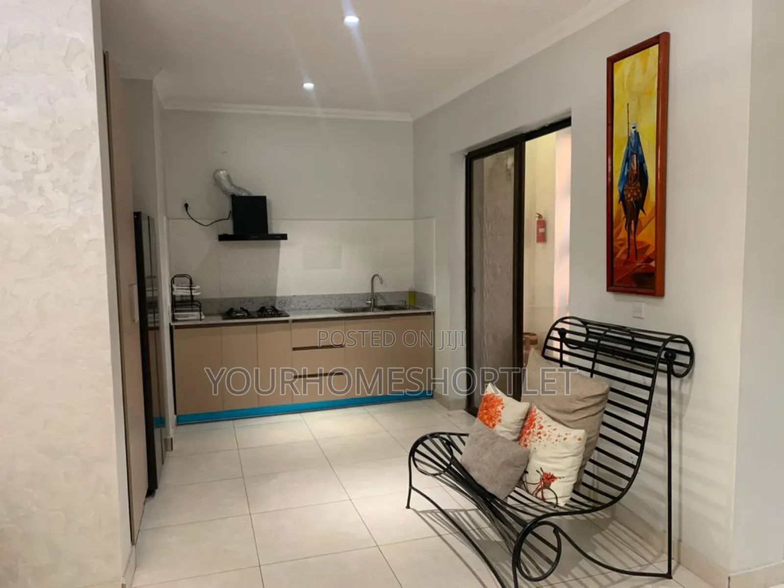 Brand New Two Bedroom Apartment for Daily, Weekly, Monthly Deal in Osapa london